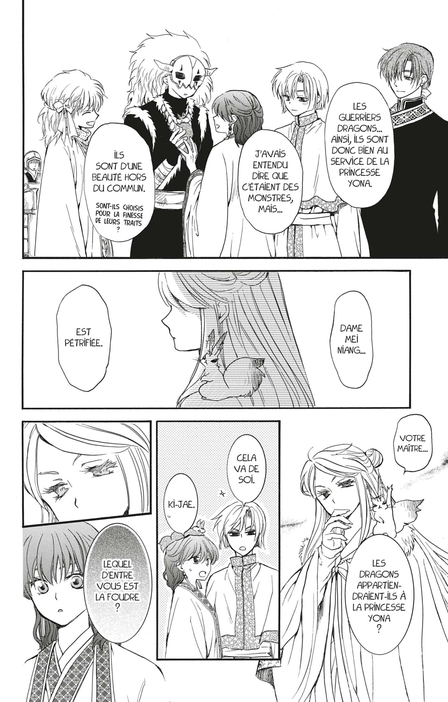 Read Yona of the Dawn Fr Manga Online