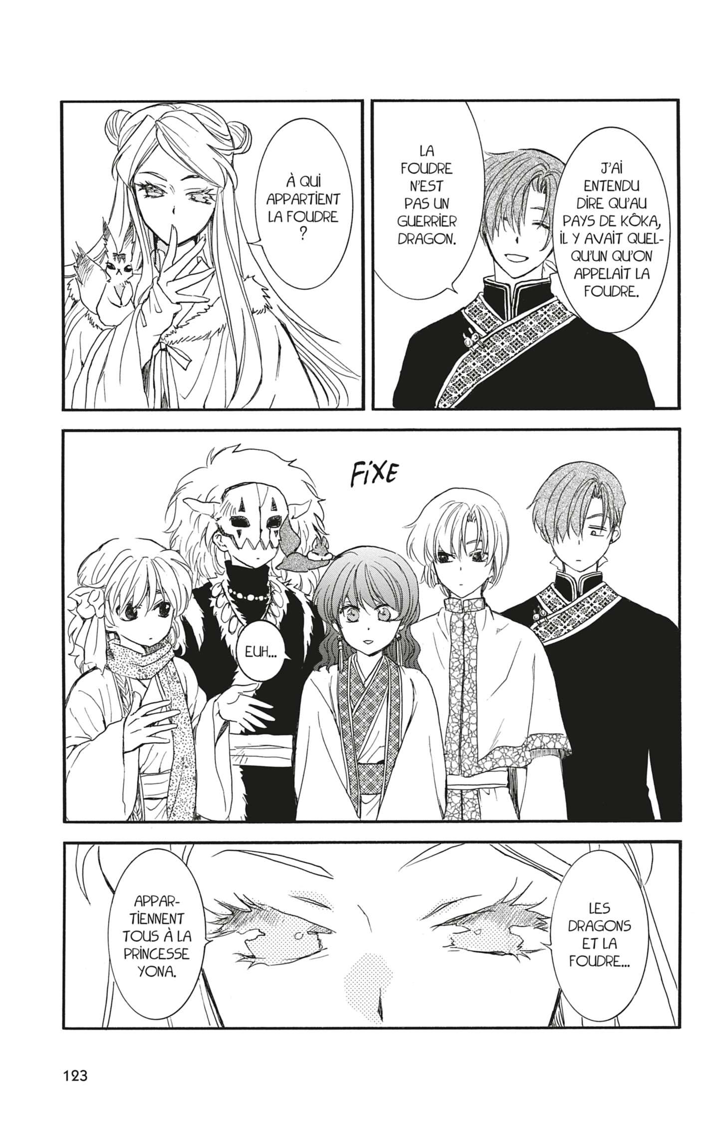 Read Yona of the Dawn Fr Manga Online