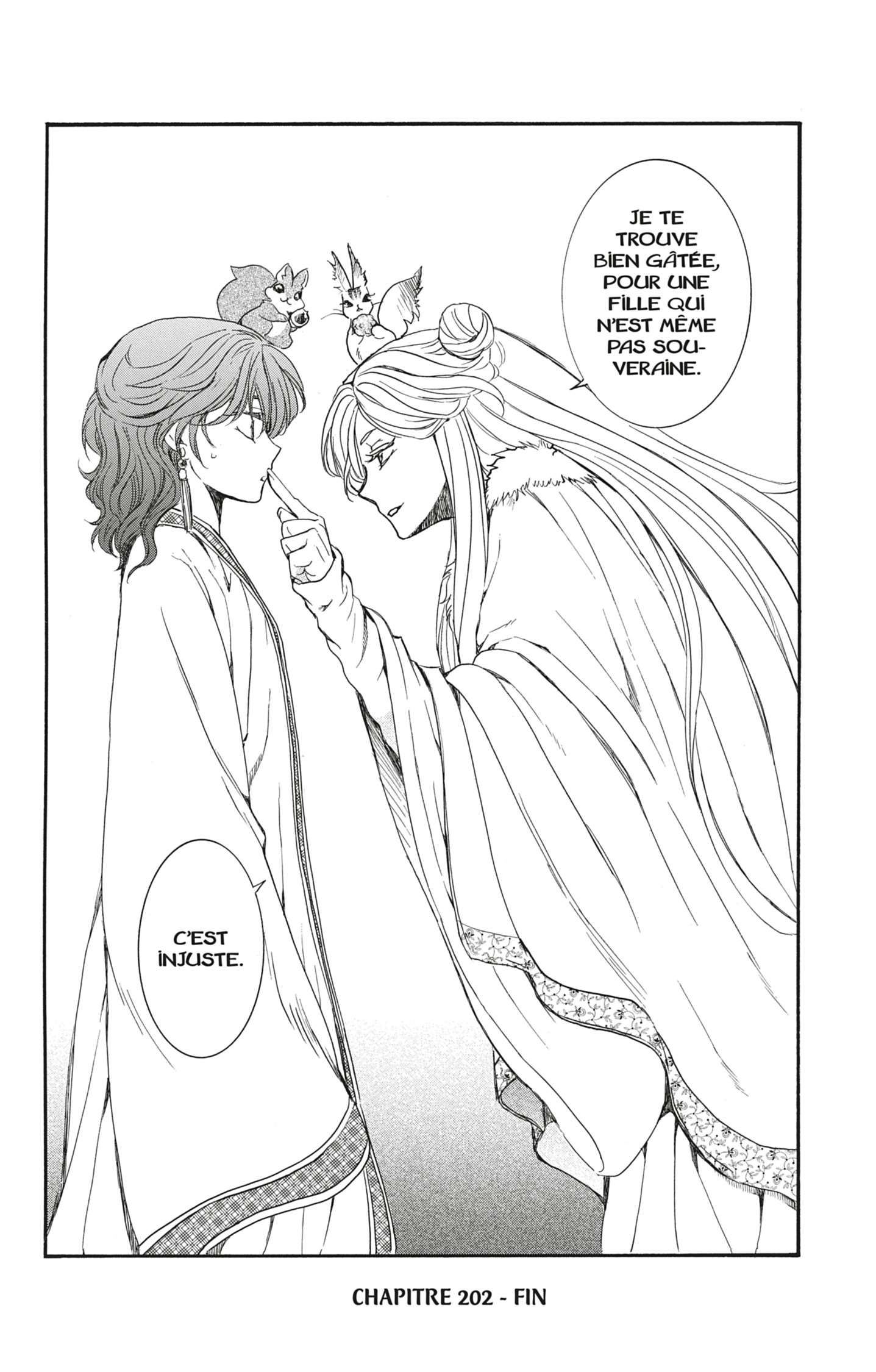 Read Yona of the Dawn Fr Manga Online