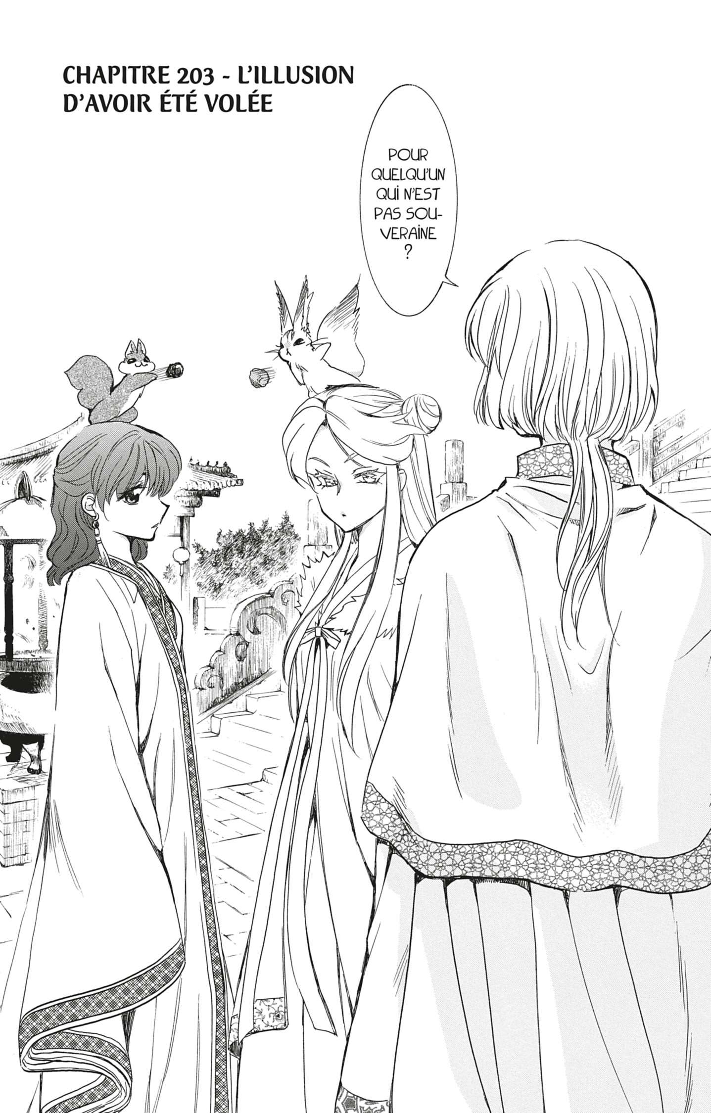 Read Yona of the Dawn Fr Manga Online