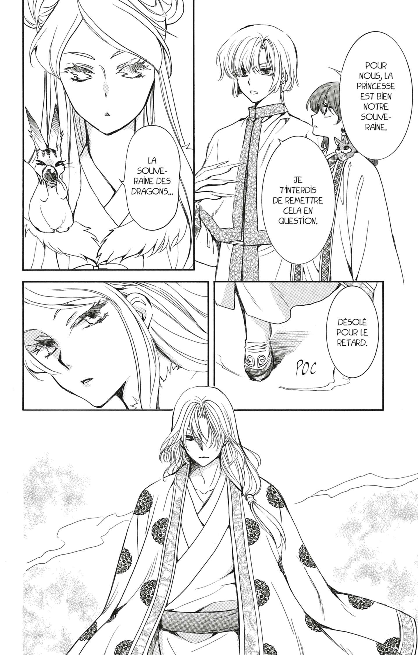 Read Yona of the Dawn Fr Manga Online