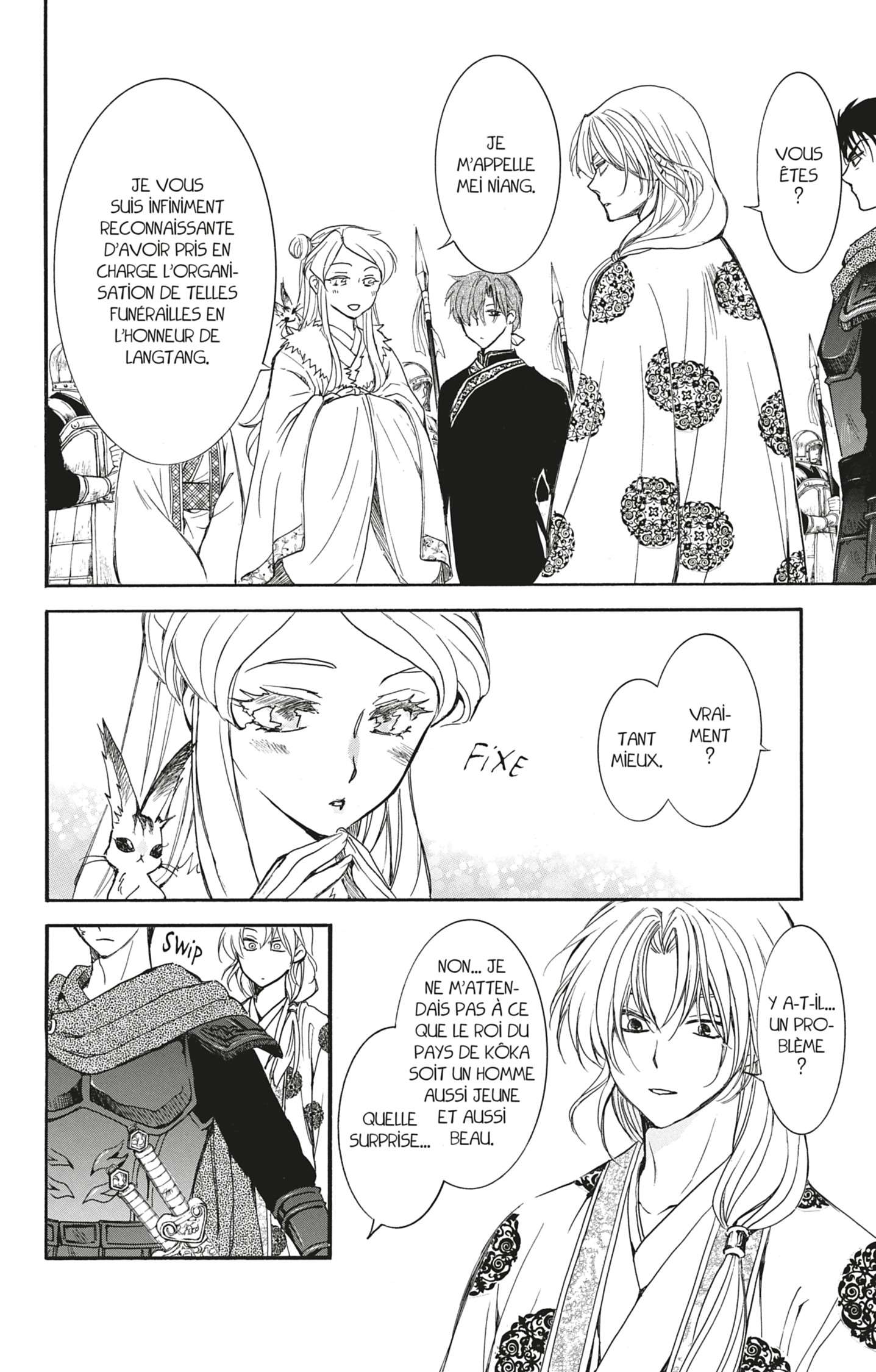 Read Yona of the Dawn Fr Manga Online