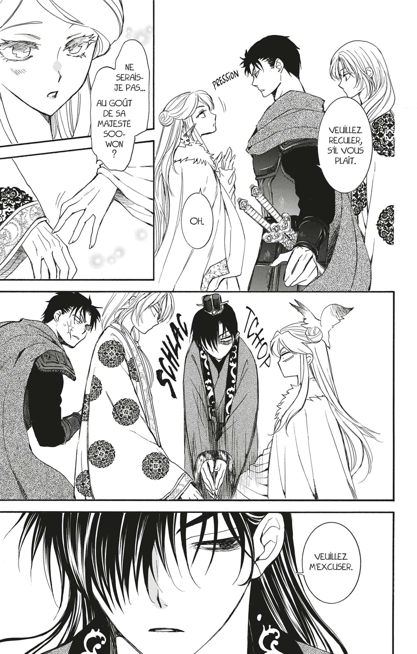 Read Yona of the Dawn Fr Manga Online