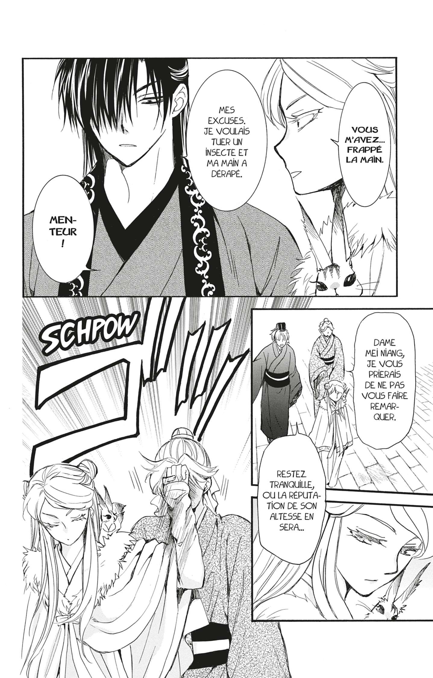 Read Yona of the Dawn Fr Manga Online