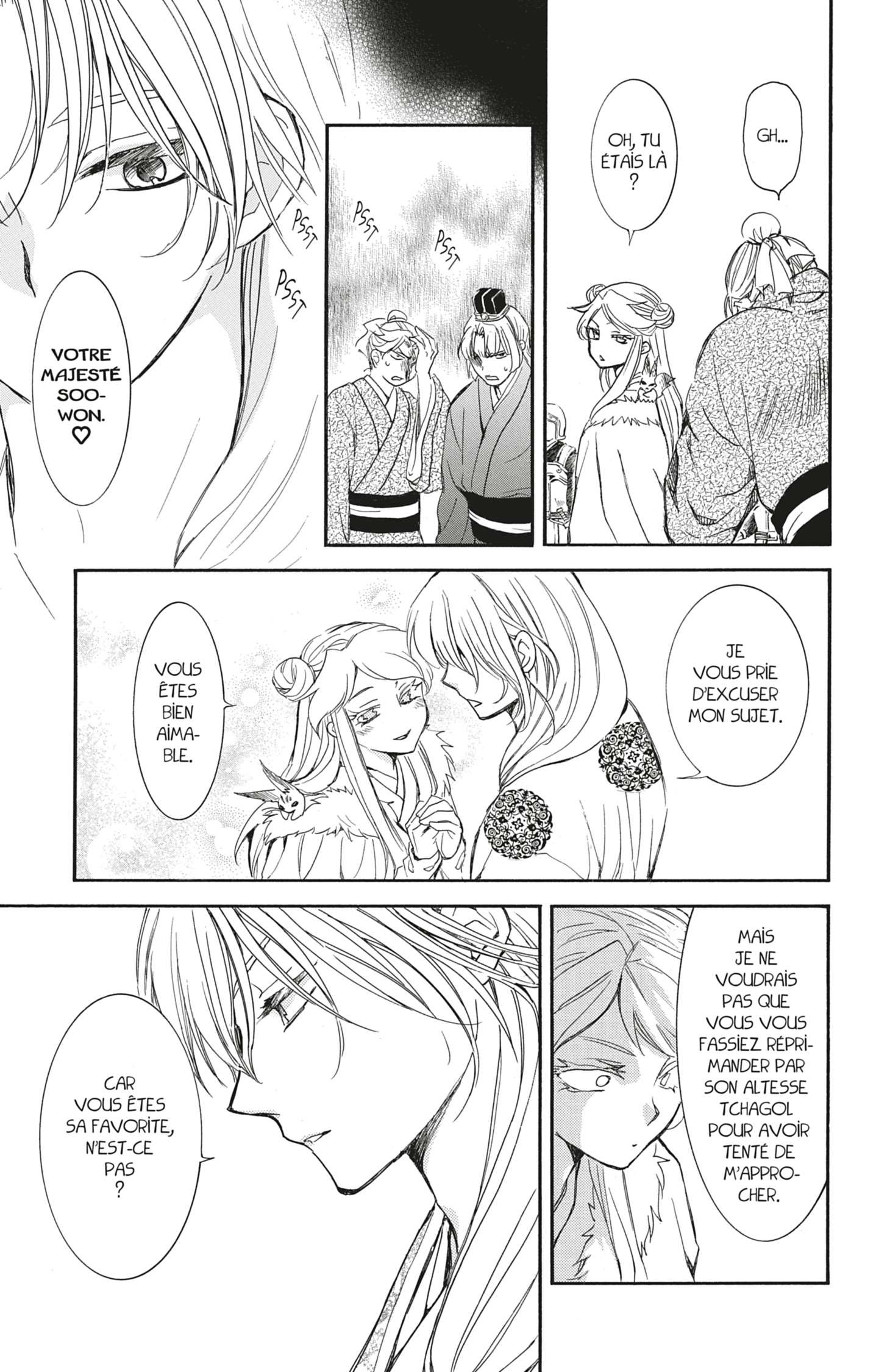 Read Yona of the Dawn Fr Manga Online