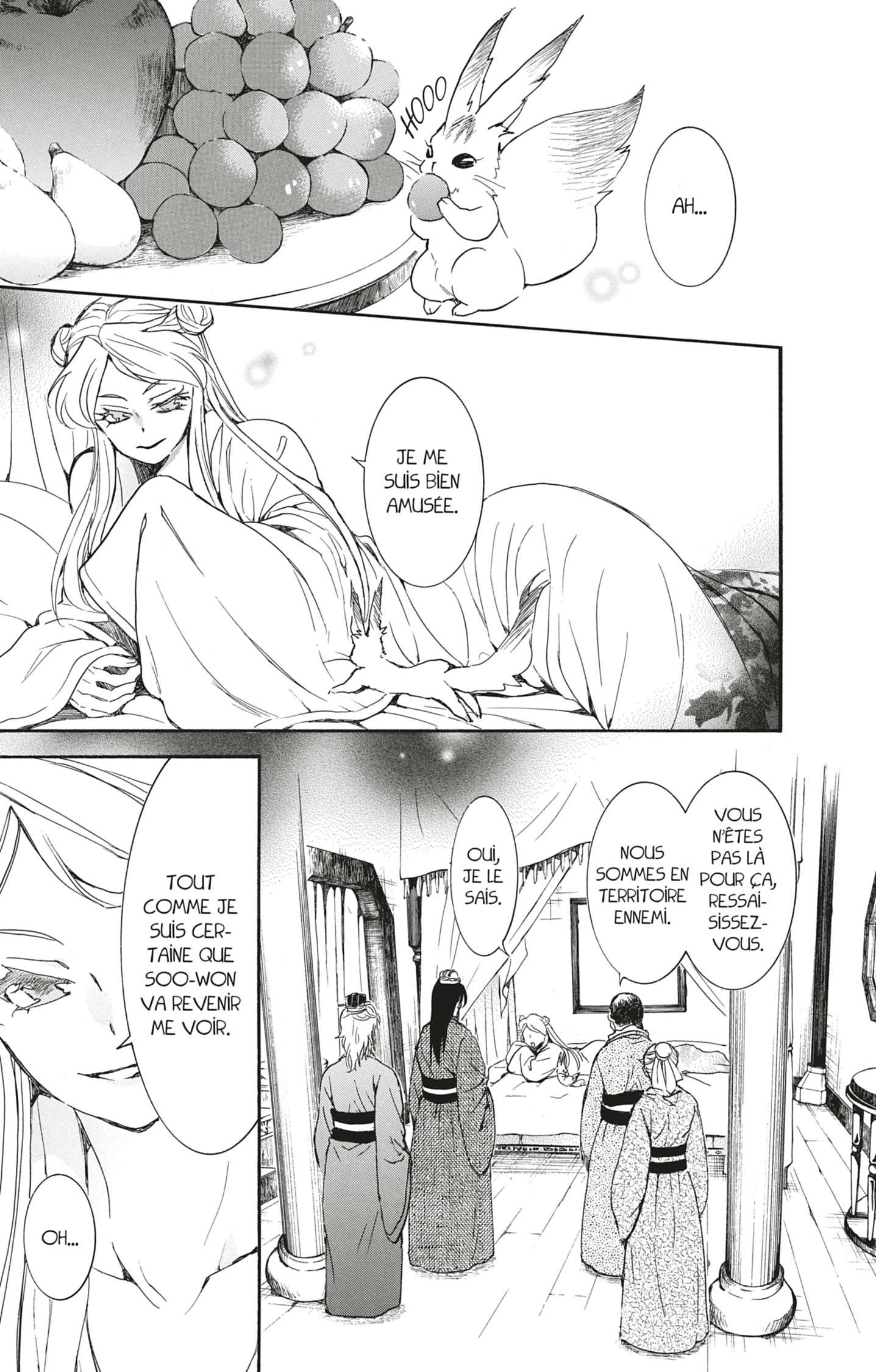 Read Yona of the Dawn Fr Manga Online