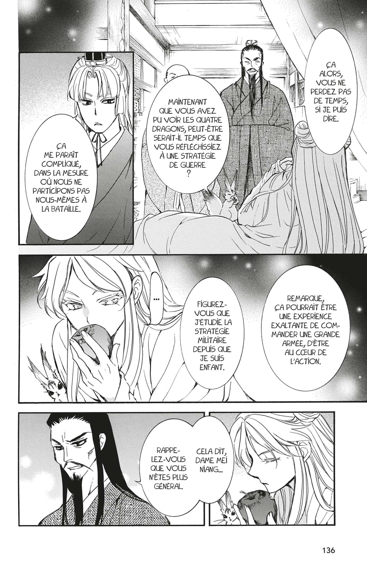 Read Yona of the Dawn Fr Manga Online
