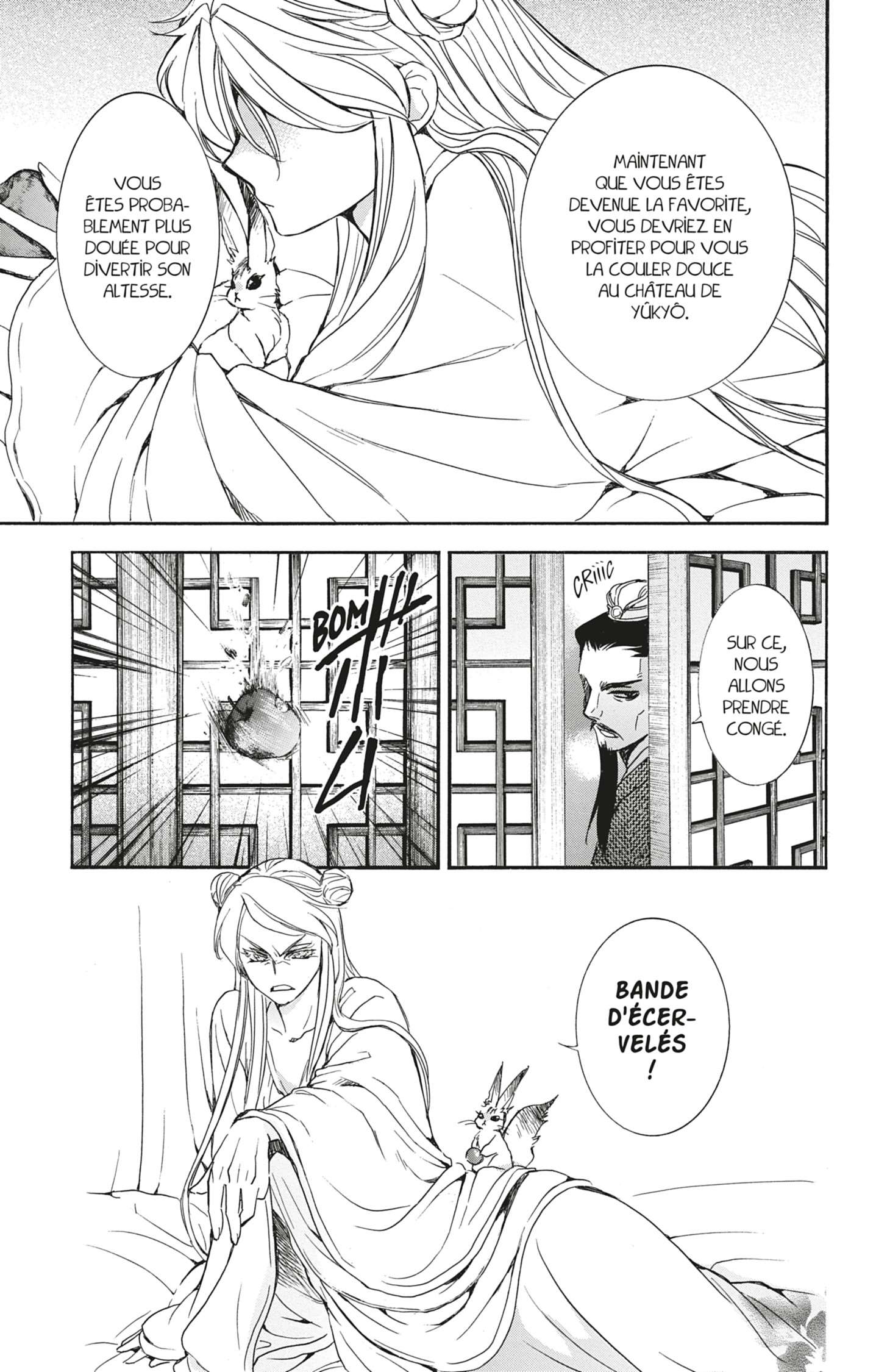 Read Yona of the Dawn Fr Manga Online
