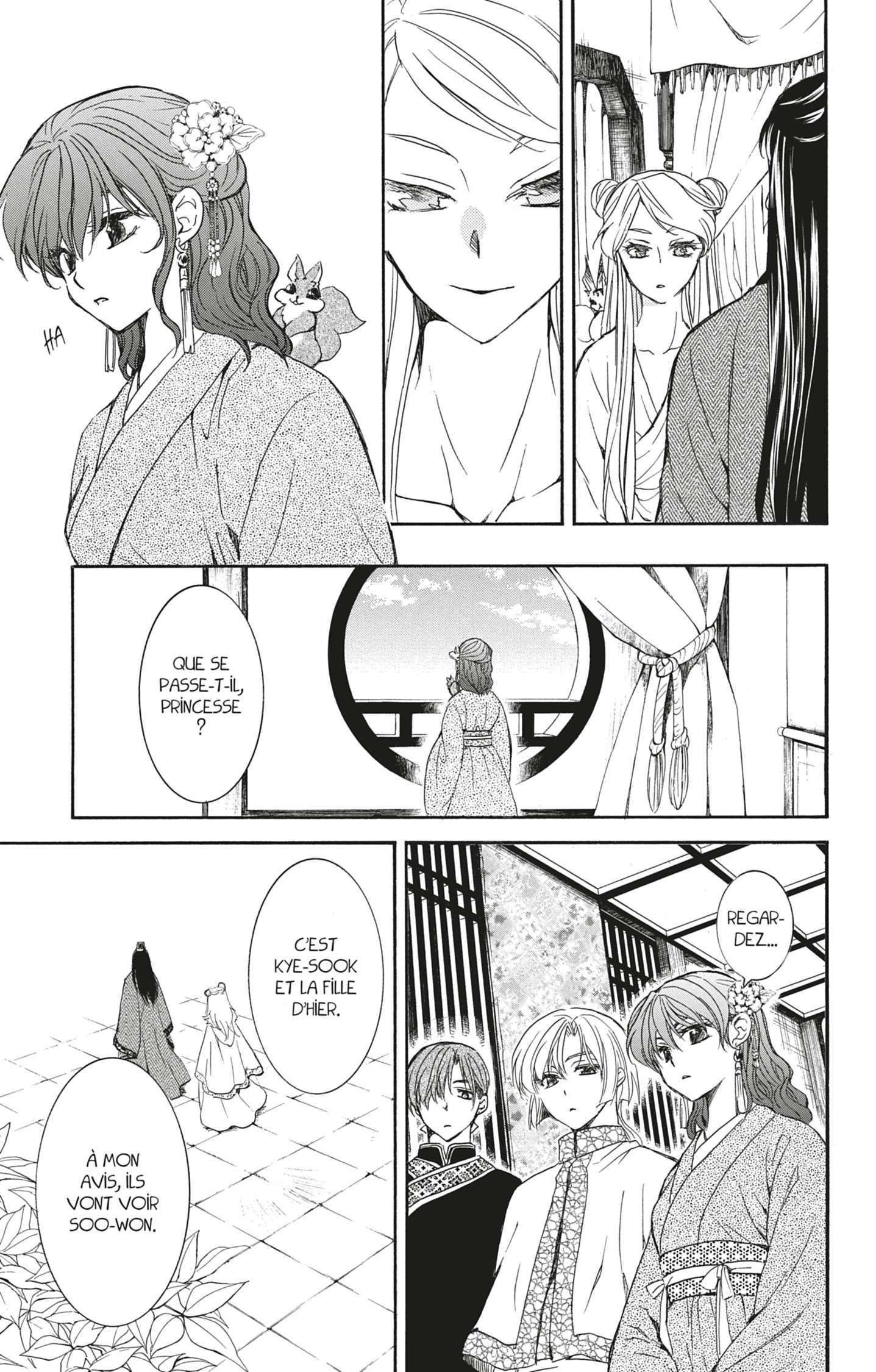 Read Yona of the Dawn Fr Manga Online