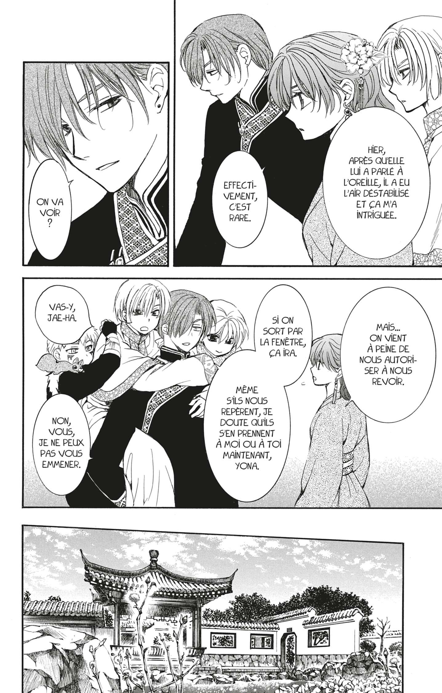Read Yona of the Dawn Fr Manga Online