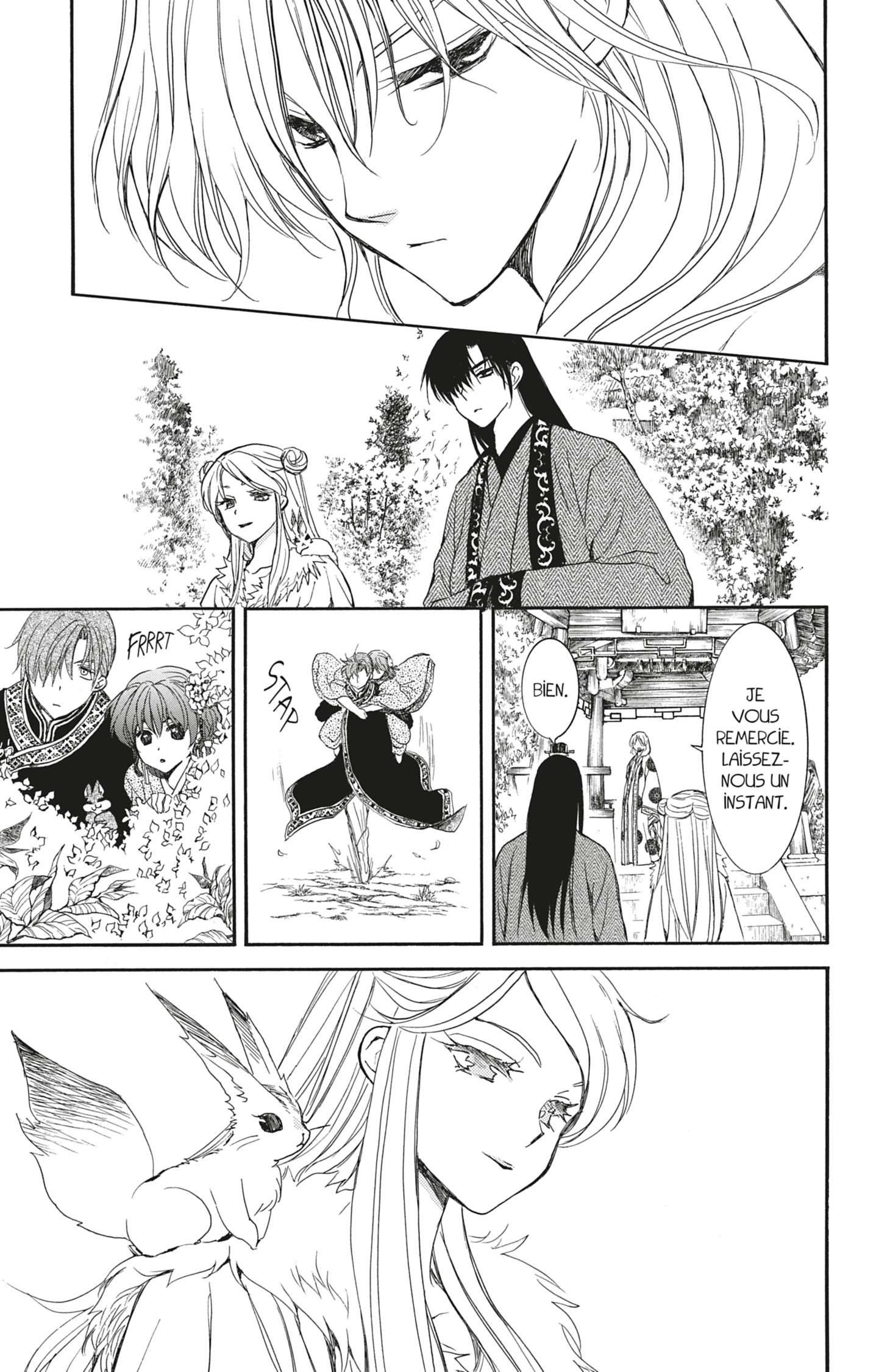 Read Yona of the Dawn Fr Manga Online