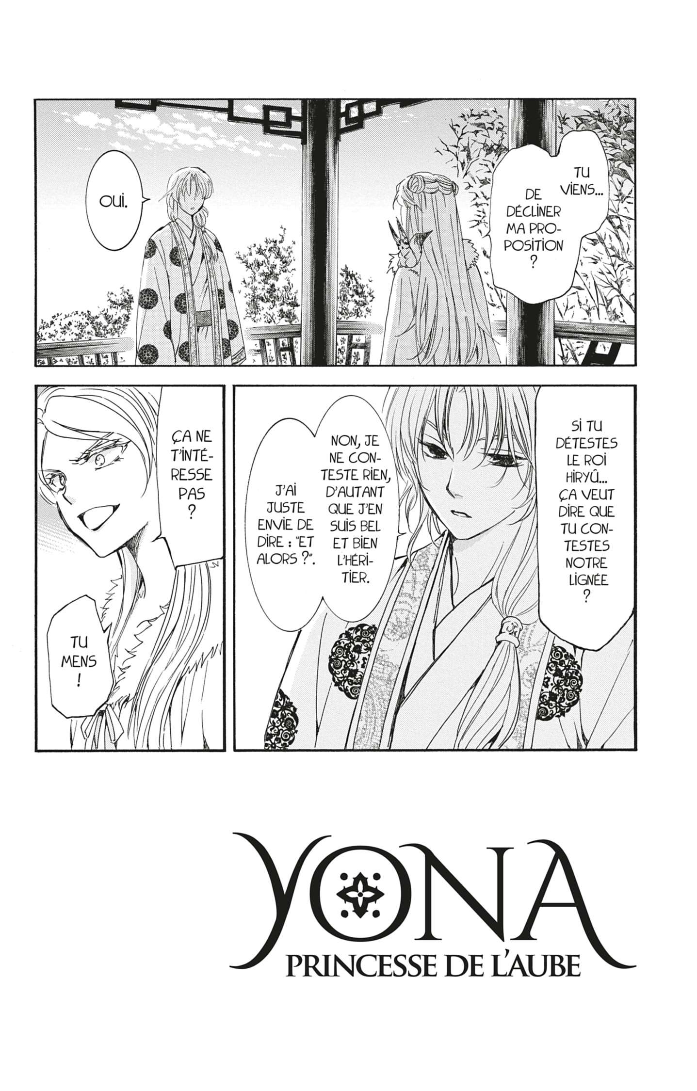 Read Yona of the Dawn Fr Manga Online
