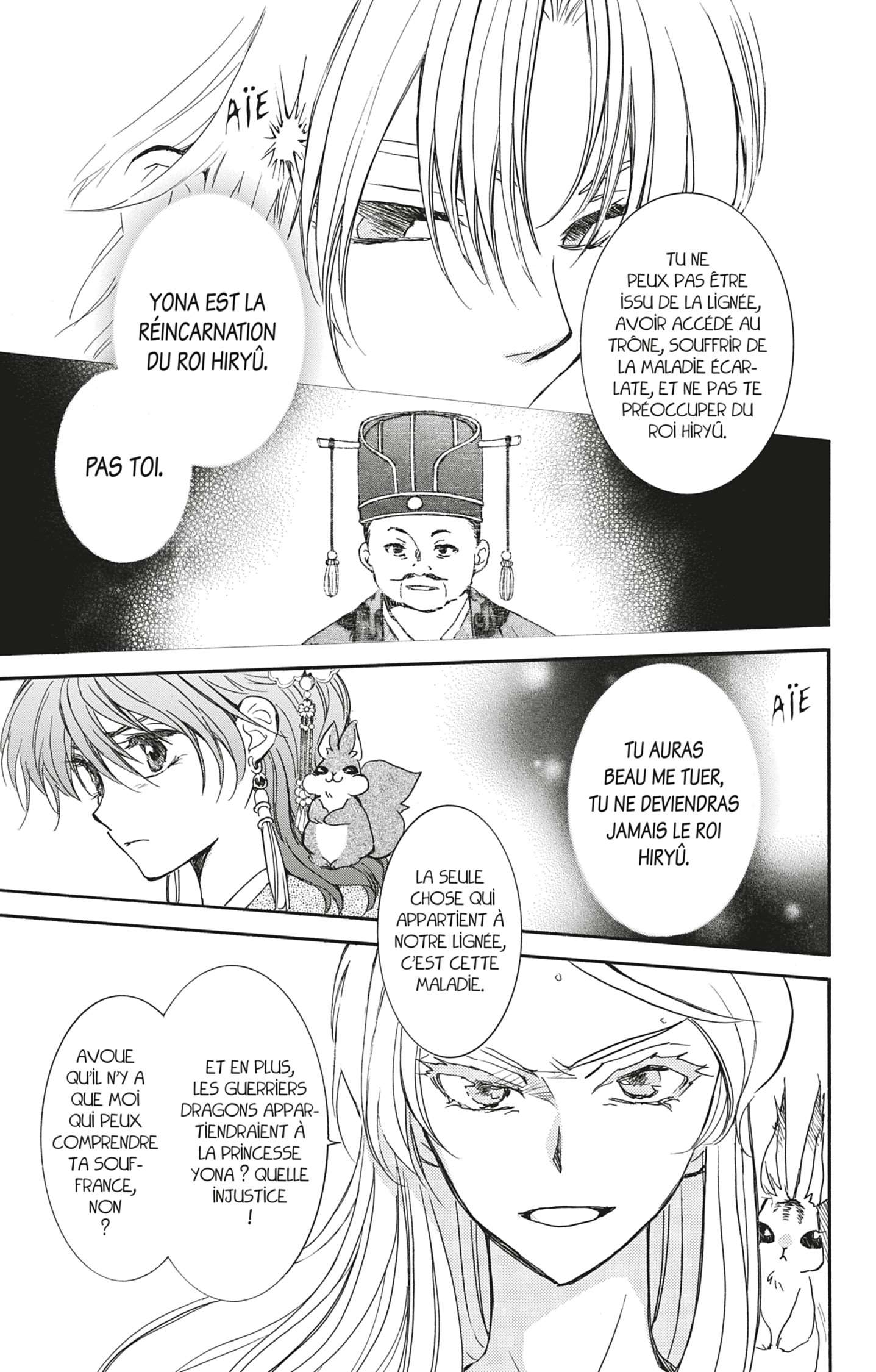 Read Yona of the Dawn Fr Manga Online