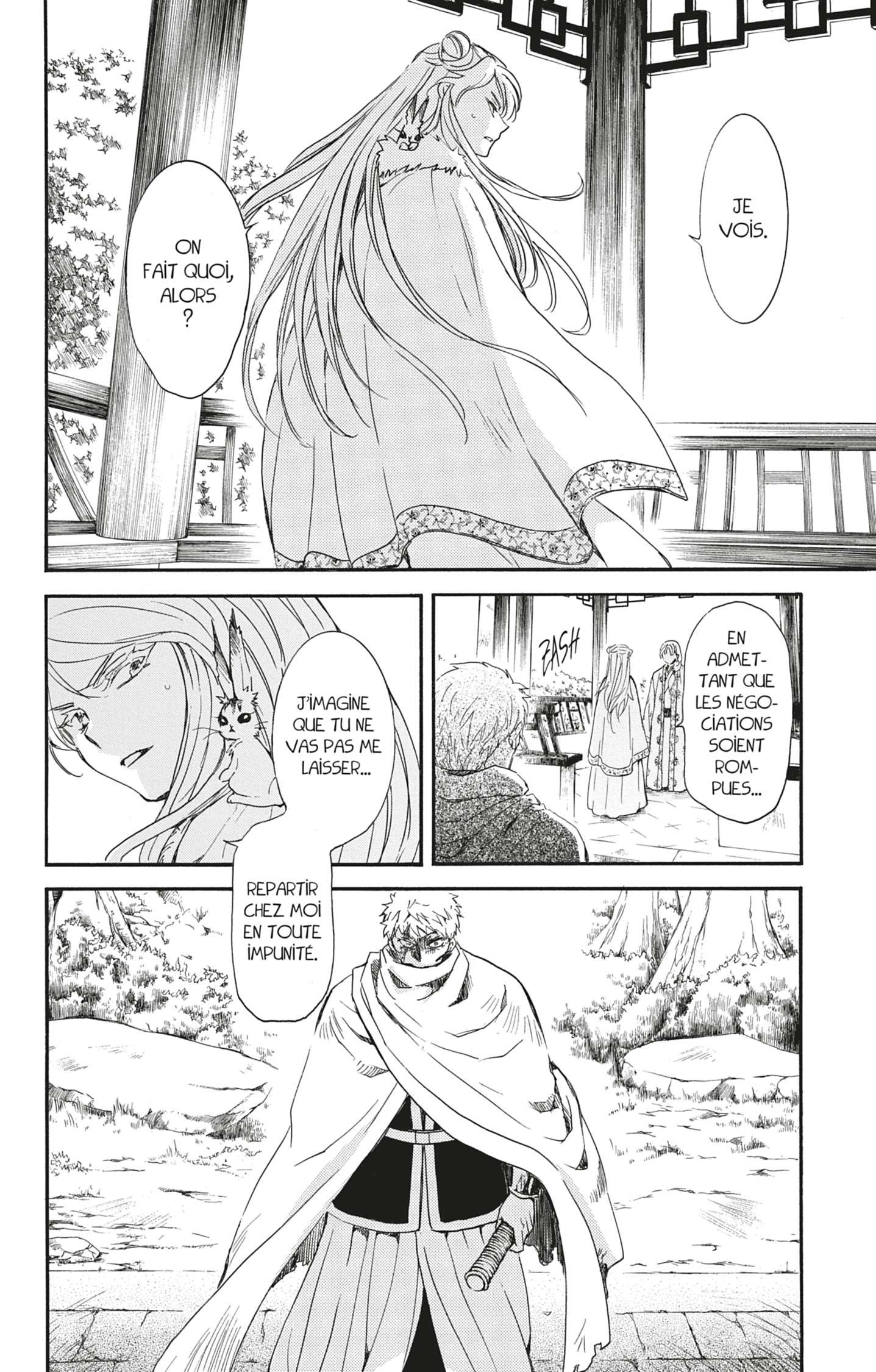 Read Yona of the Dawn Fr Manga Online