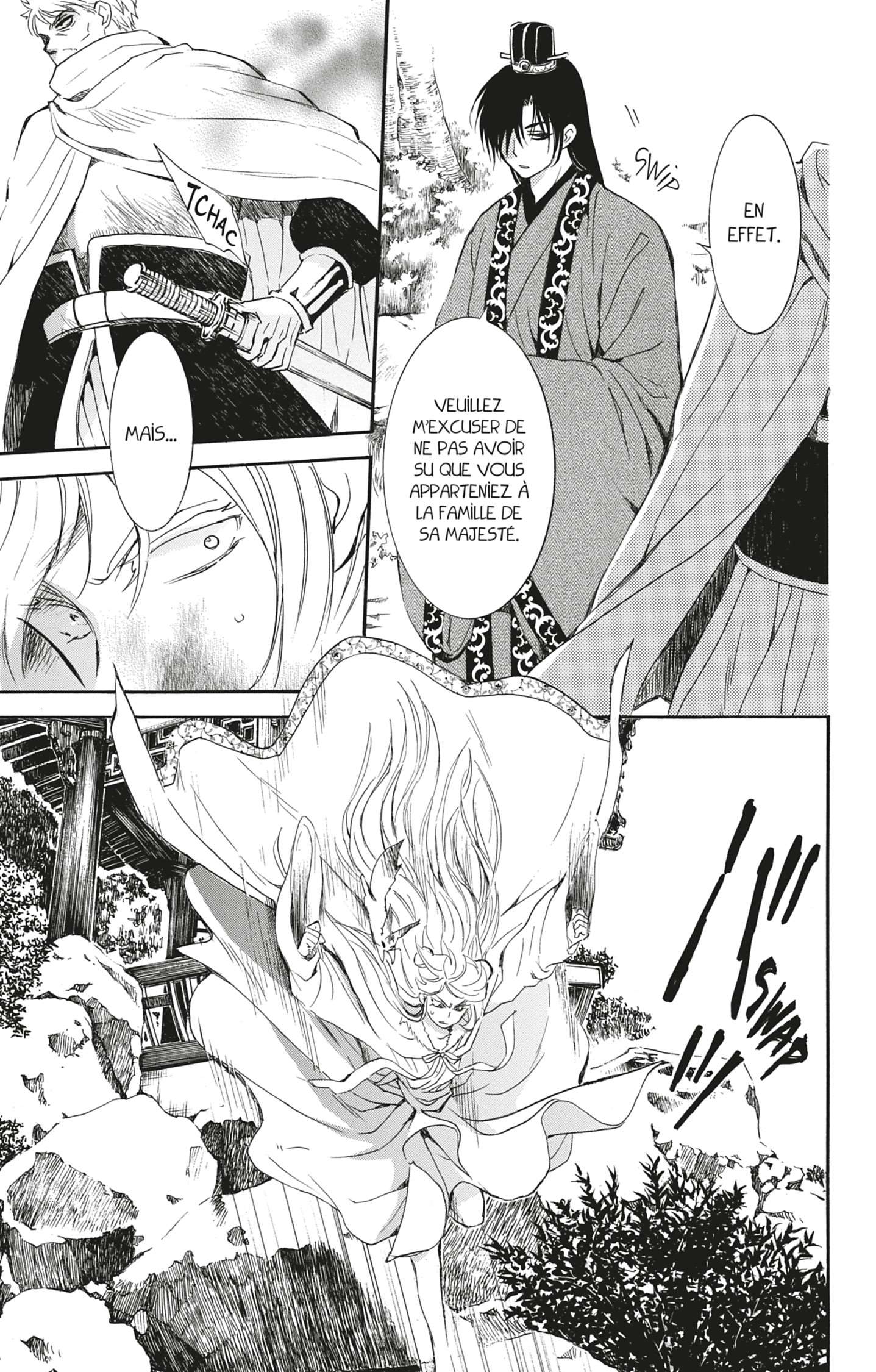 Read Yona of the Dawn Fr Manga Online