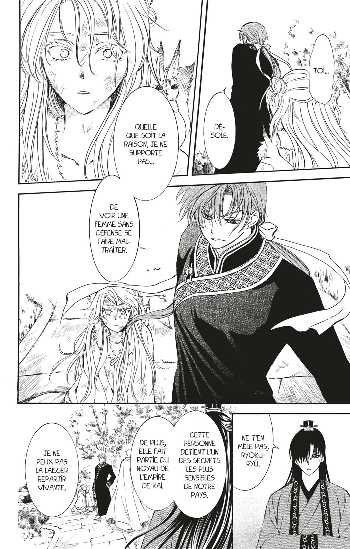 Read Yona of the Dawn Fr Manga Online