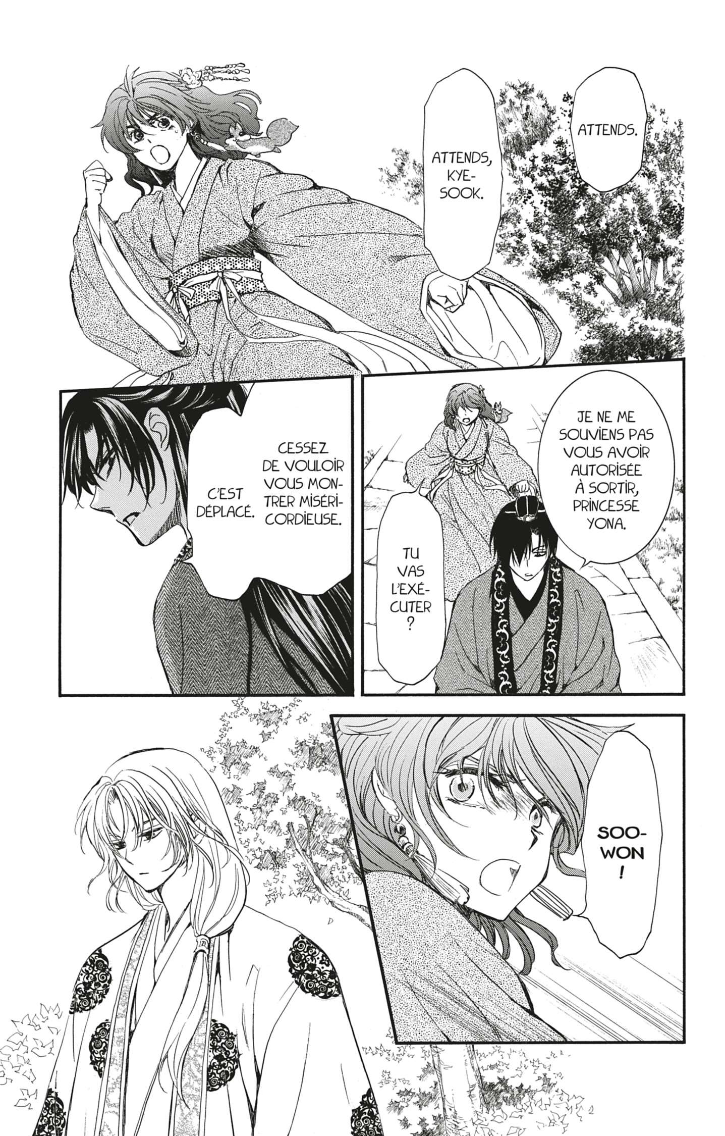 Read Yona of the Dawn Fr Manga Online