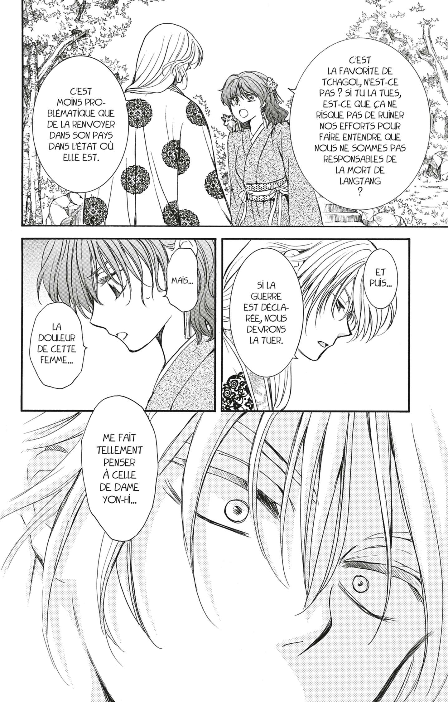 Read Yona of the Dawn Fr Manga Online
