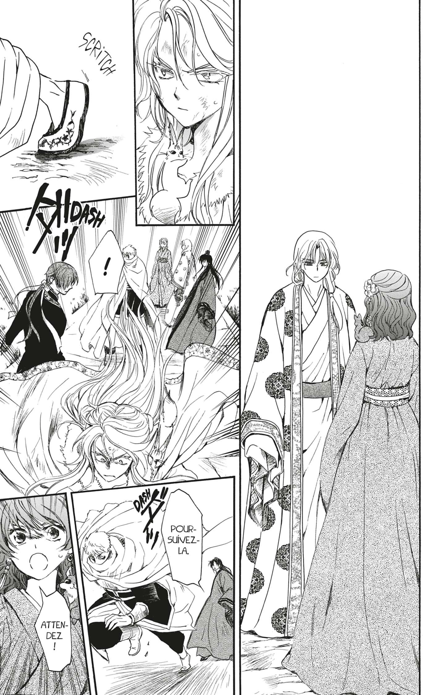 Read Yona of the Dawn Fr Manga Online