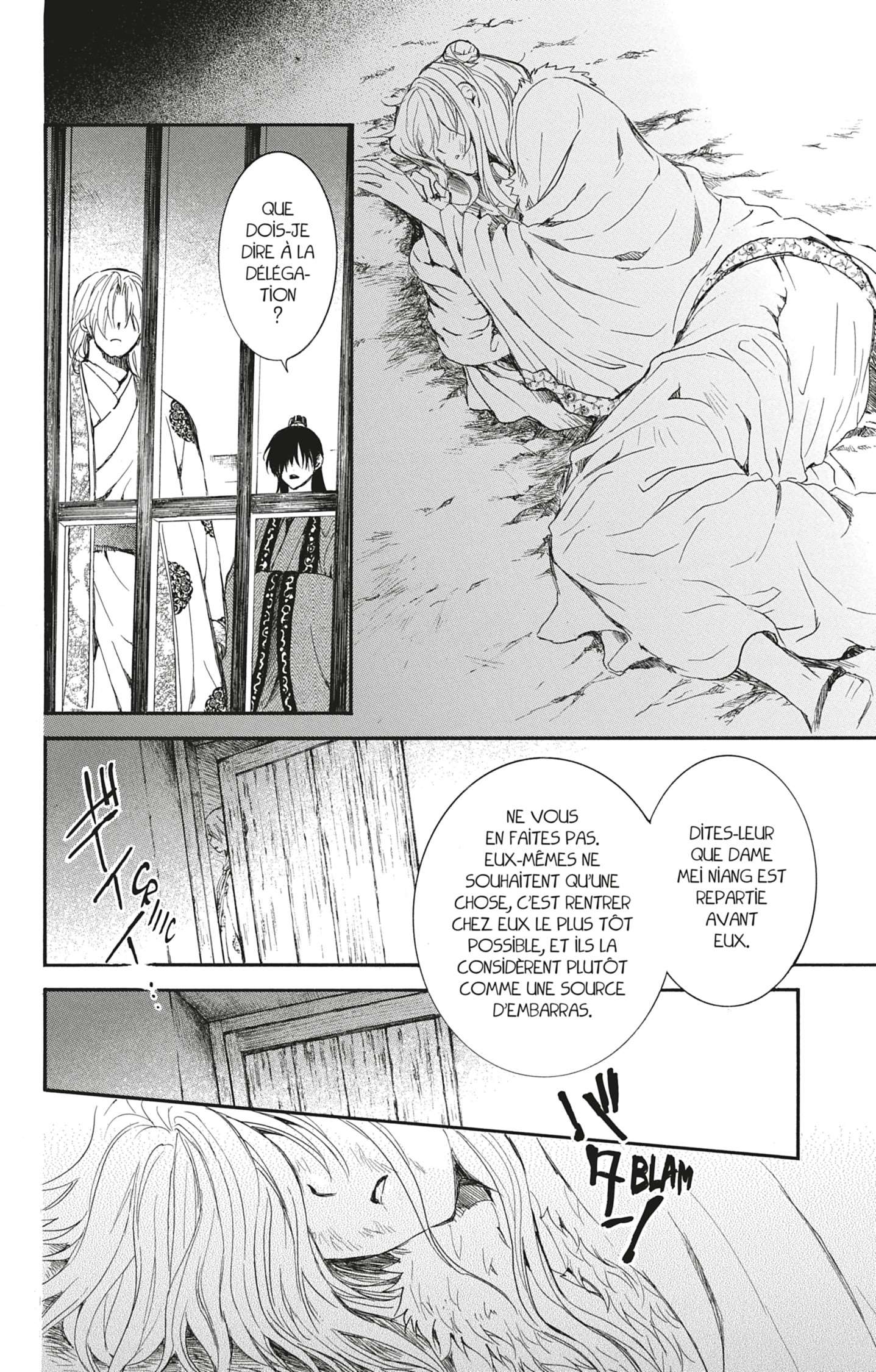 Read Yona of the Dawn Fr Manga Online