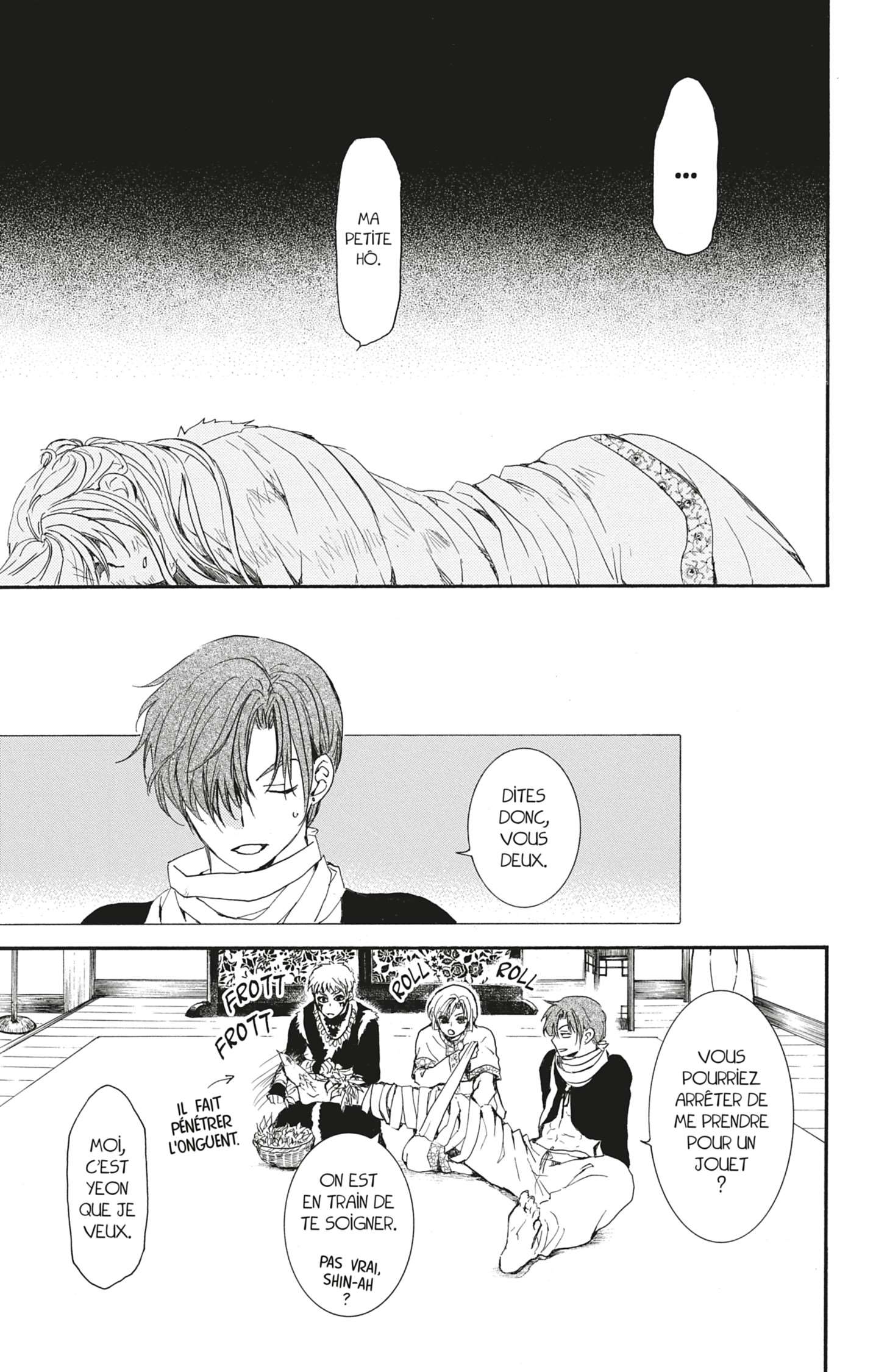 Read Yona of the Dawn Fr Manga Online