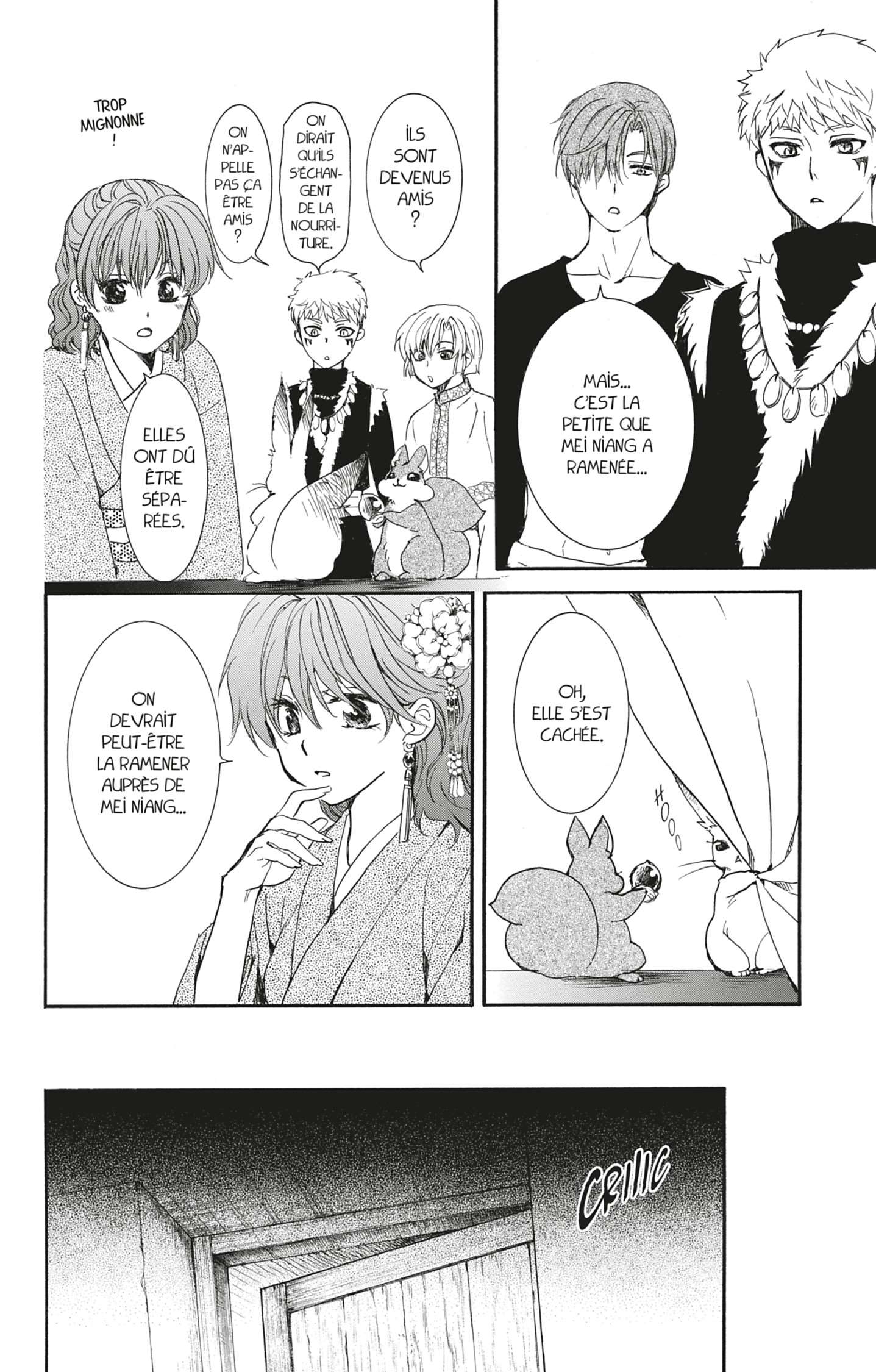 Read Yona of the Dawn Fr Manga Online