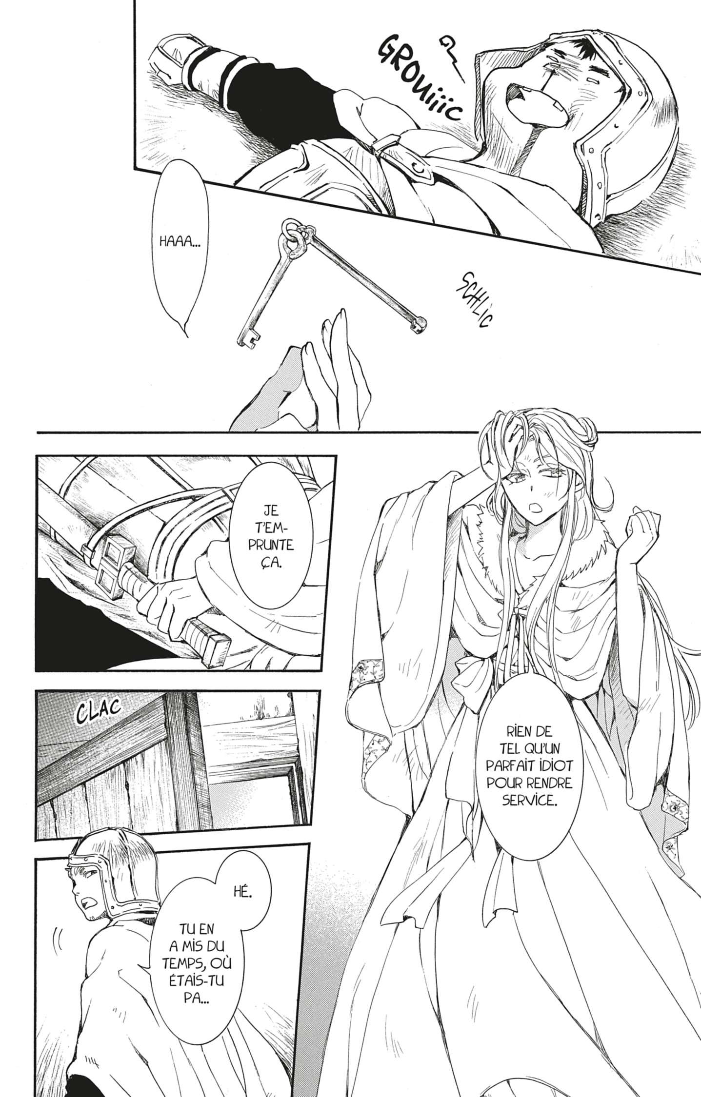 Read Yona of the Dawn Fr Manga Online