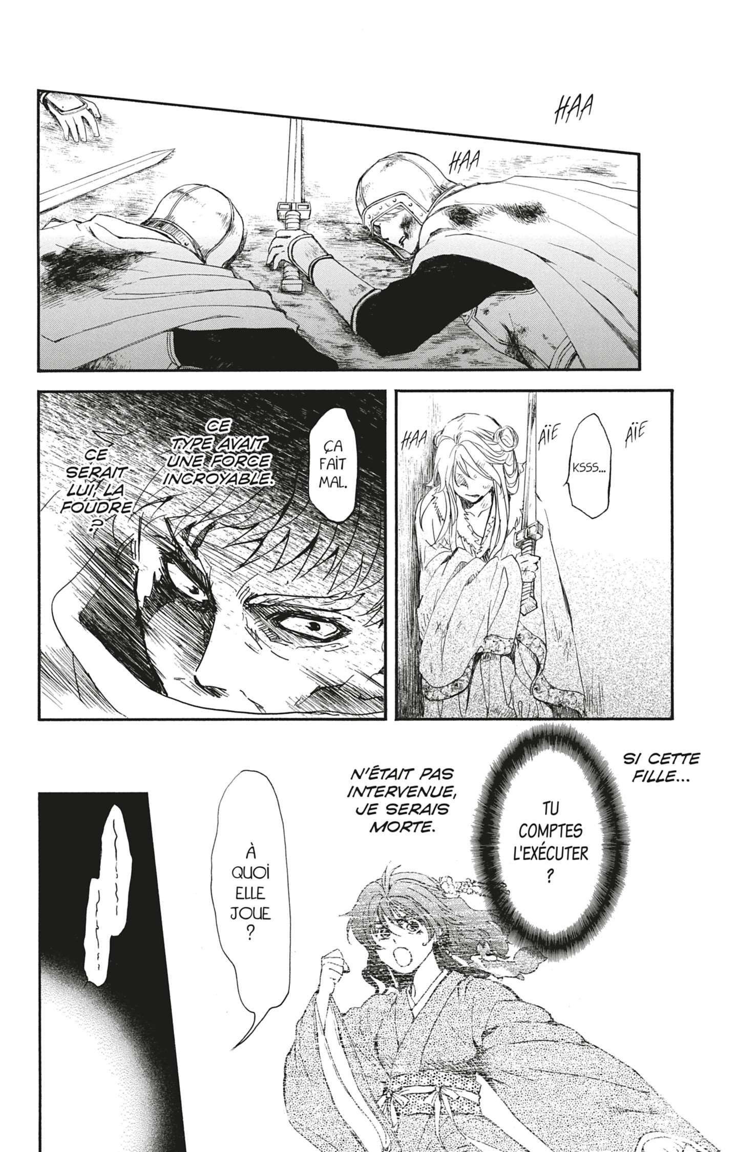 Read Yona of the Dawn Fr Manga Online