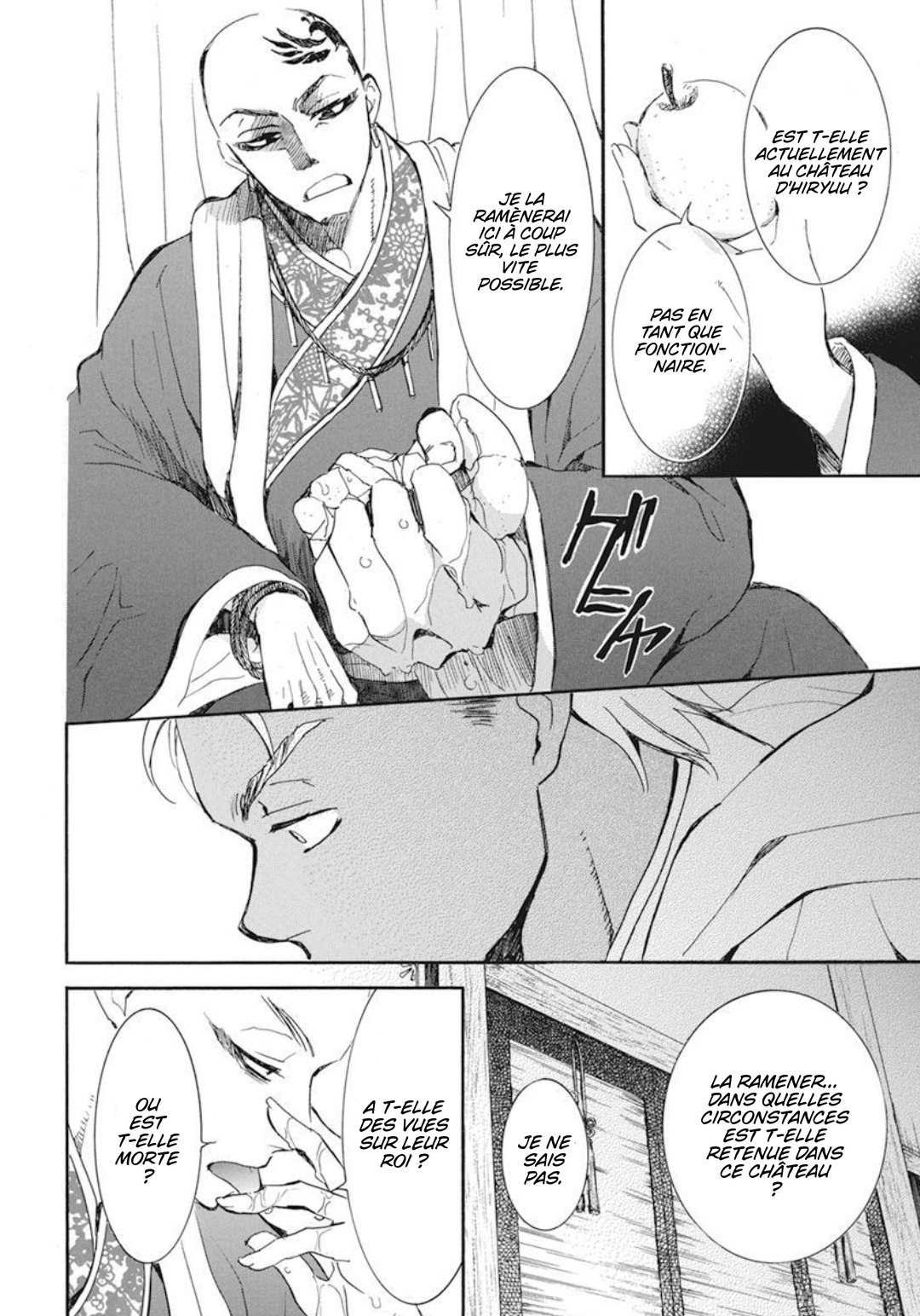 Read Yona of the Dawn Fr Manga Online