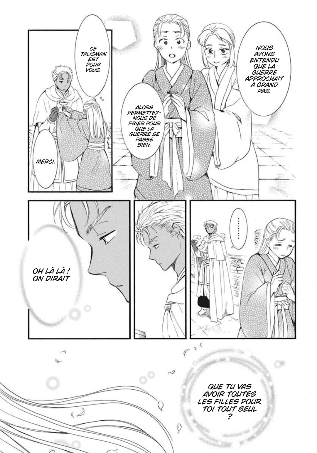 Read Yona of the Dawn Fr Manga Online