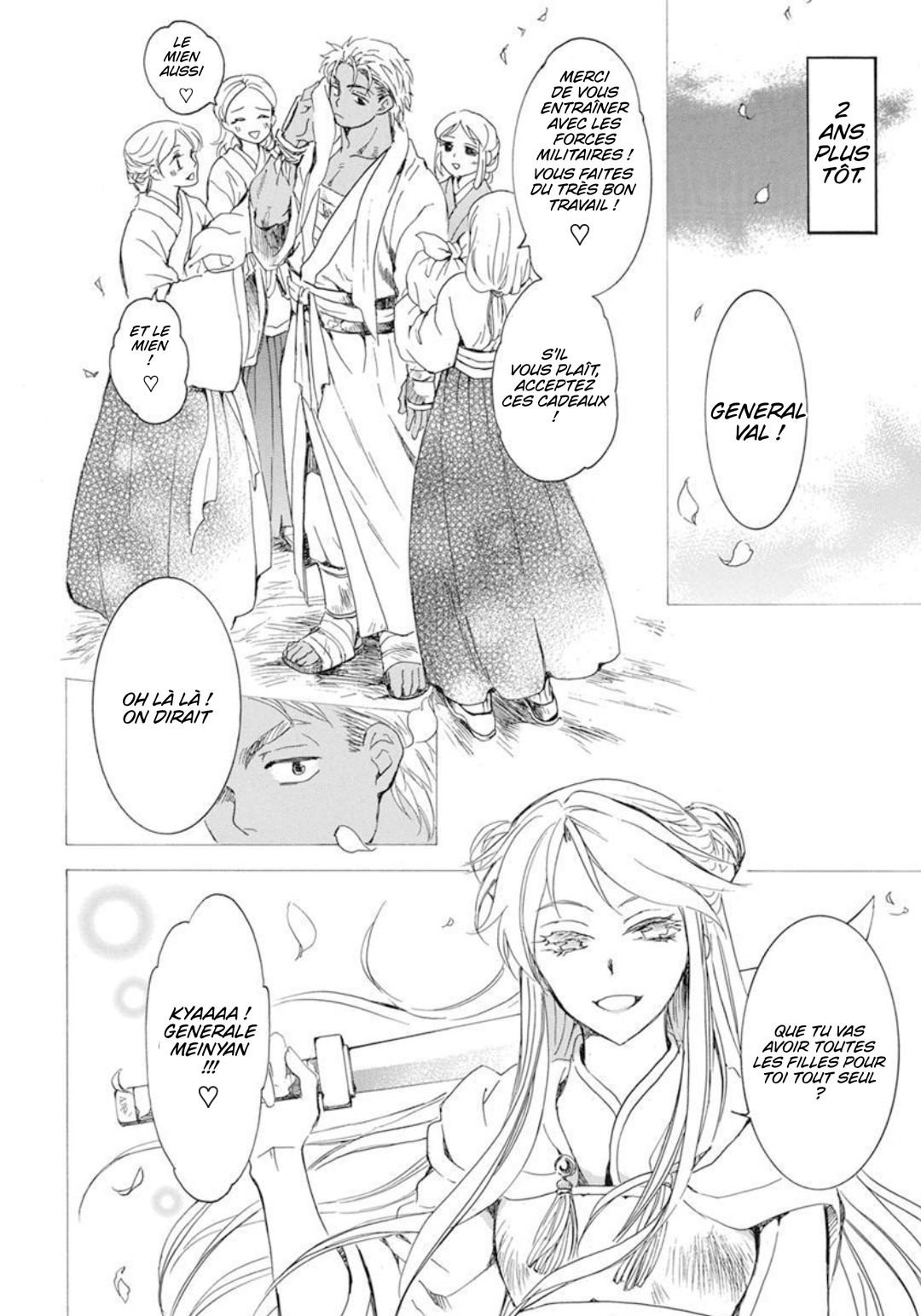 Read Yona of the Dawn Fr Manga Online