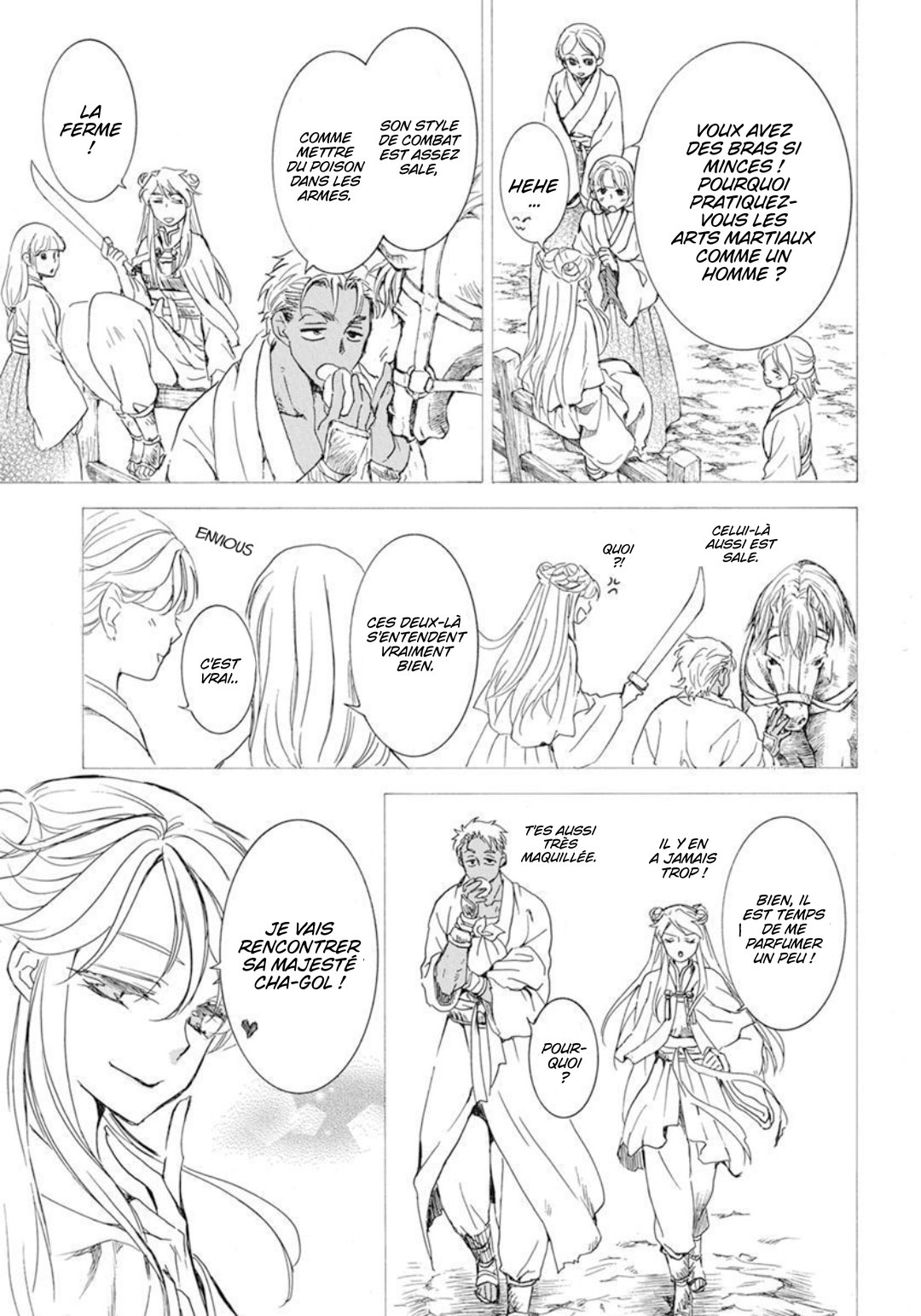Read Yona of the Dawn Fr Manga Online