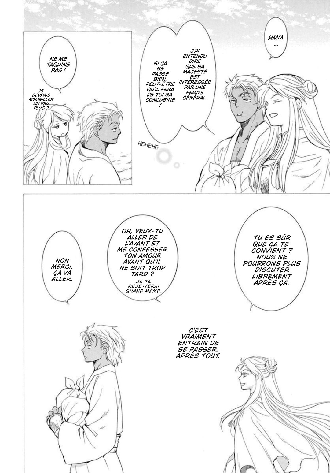 Read Yona of the Dawn Fr Manga Online