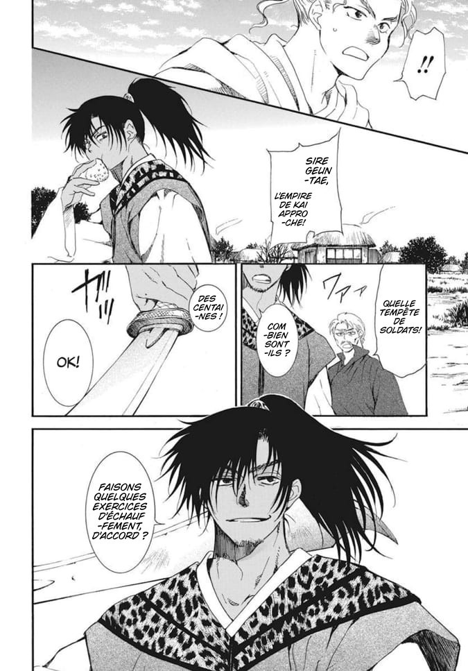 Read Yona of the Dawn Fr Manga Online
