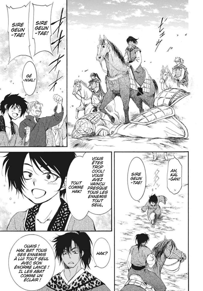 Read Yona of the Dawn Fr Manga Online