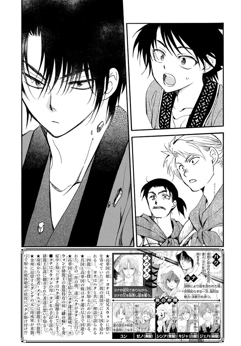 Read Yona of the Dawn Fr Manga Online