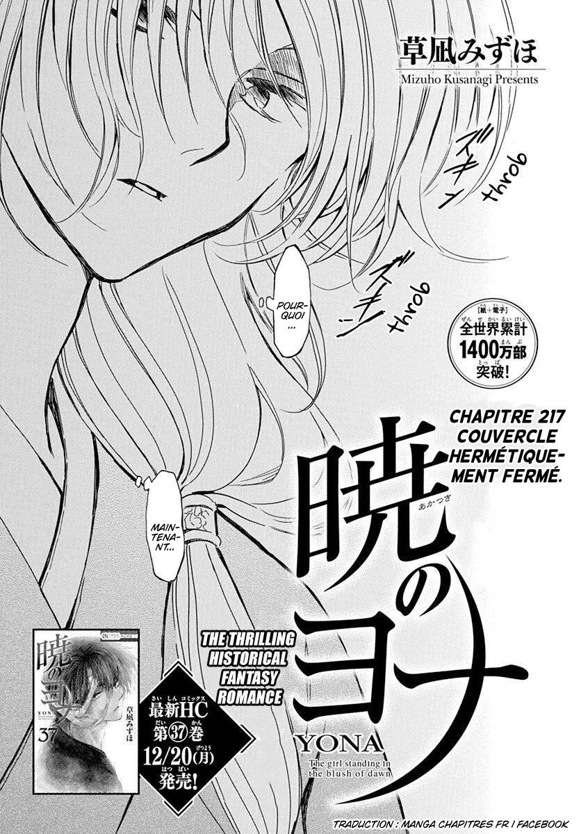 Read Yona of the Dawn Fr Manga Online