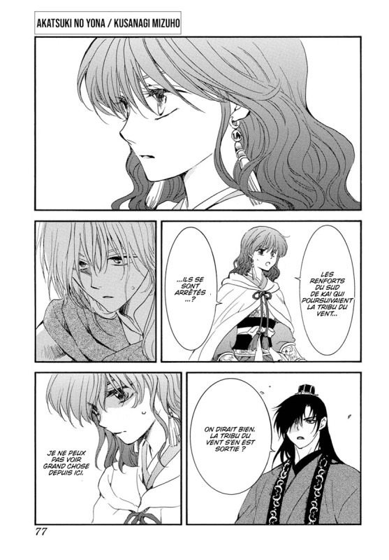 Read Yona of the Dawn Fr Manga Online