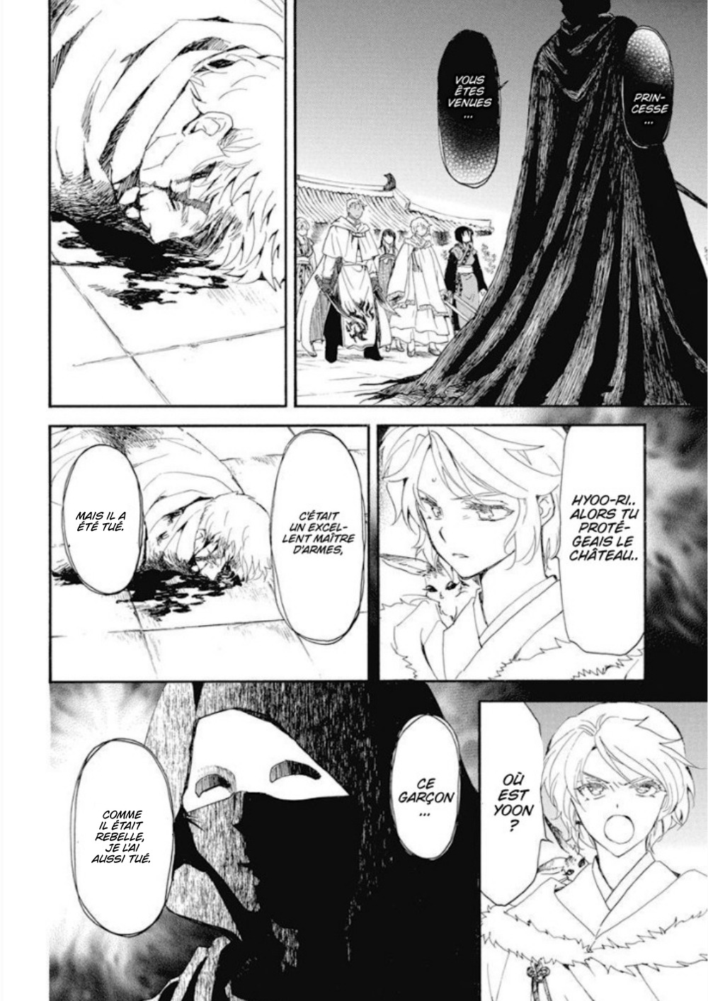 Read Yona of the Dawn Fr Manga Online
