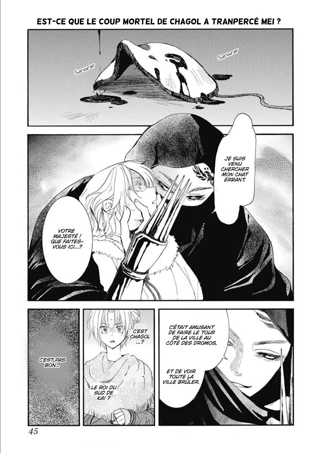Read Yona of the Dawn Fr Manga Online