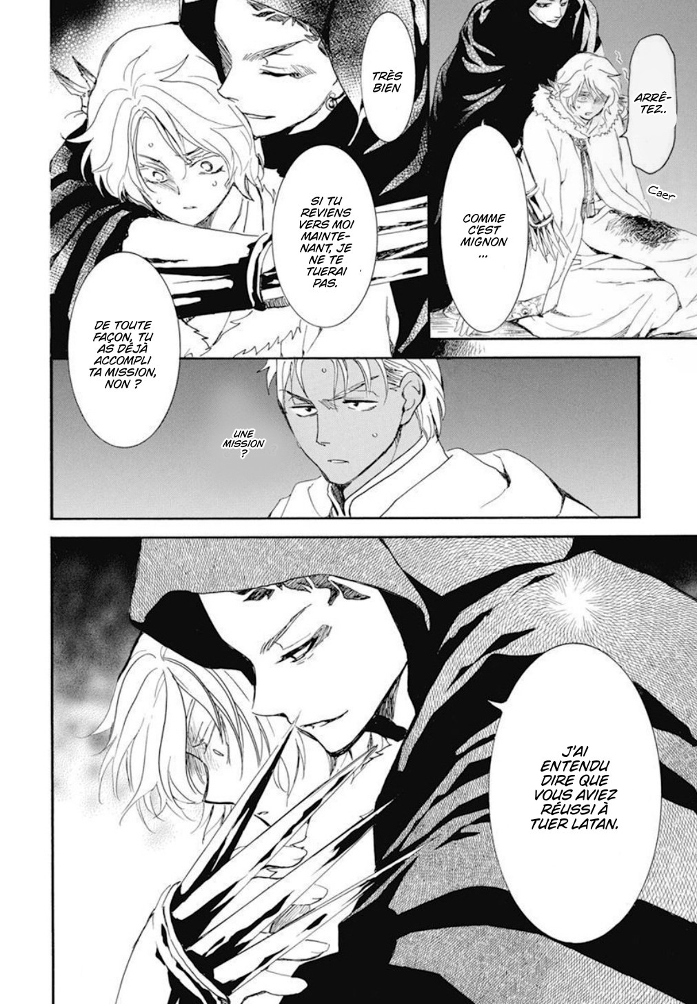 Read Yona of the Dawn Fr Manga Online