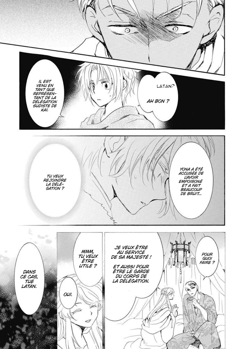 Read Yona of the Dawn Fr Manga Online