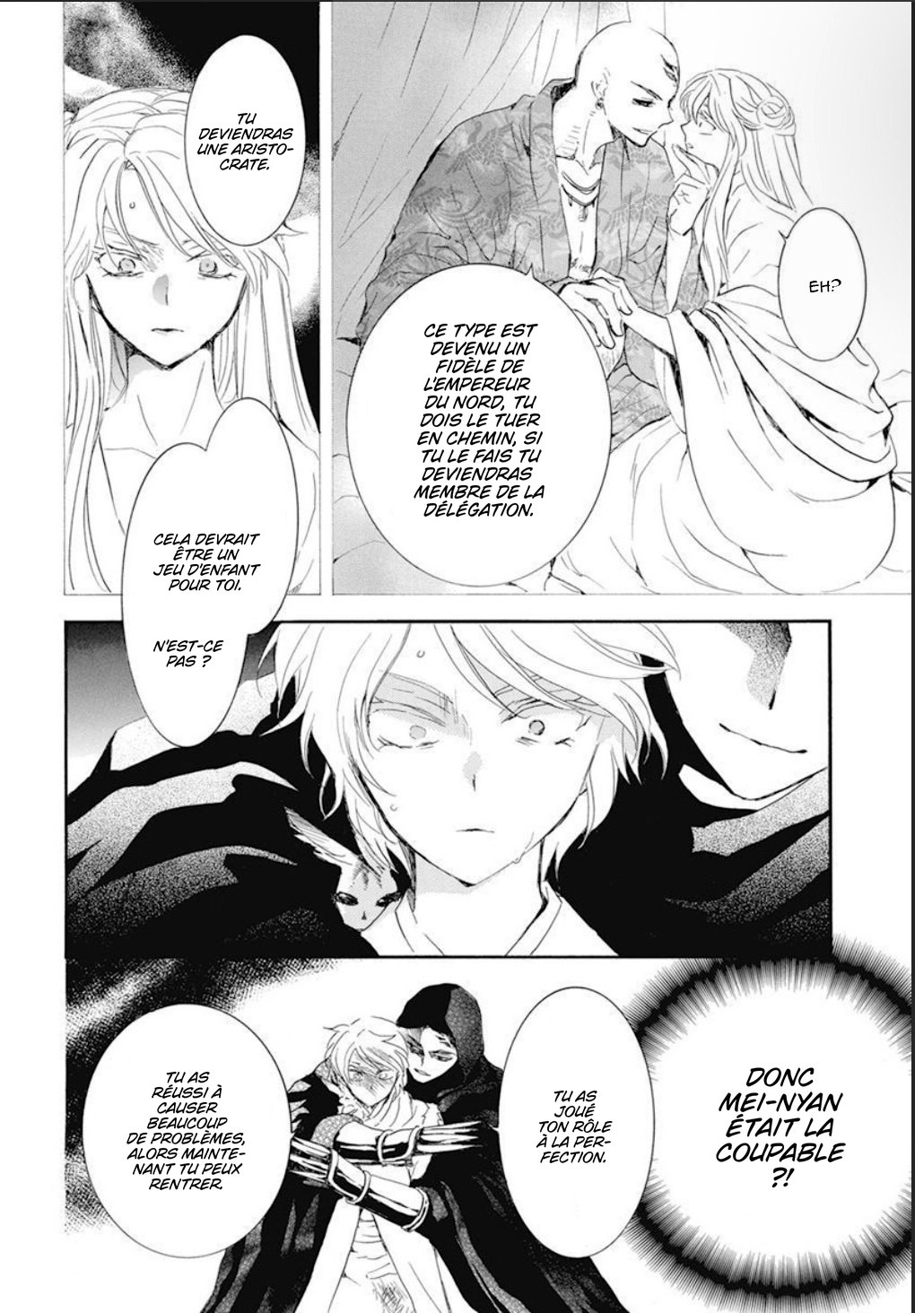 Read Yona of the Dawn Fr Manga Online