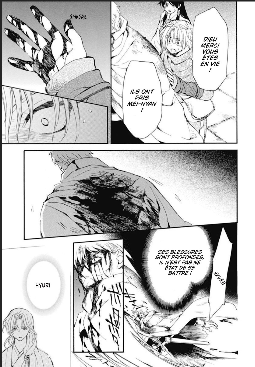 Read Yona of the Dawn Fr Manga Online