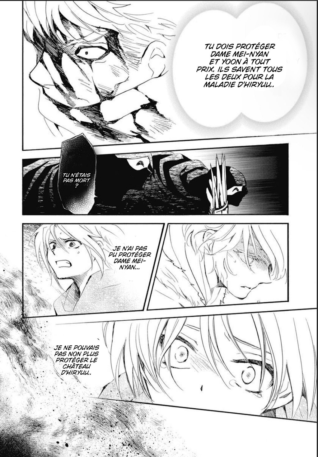 Read Yona of the Dawn Fr Manga Online