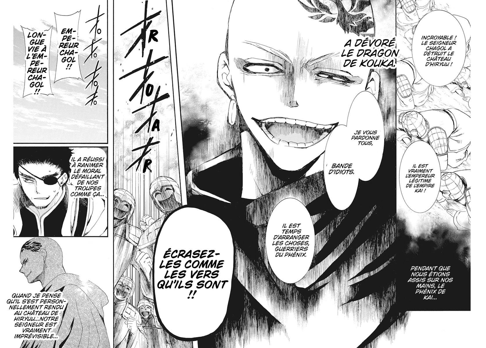Read Yona of the Dawn Fr Manga Online