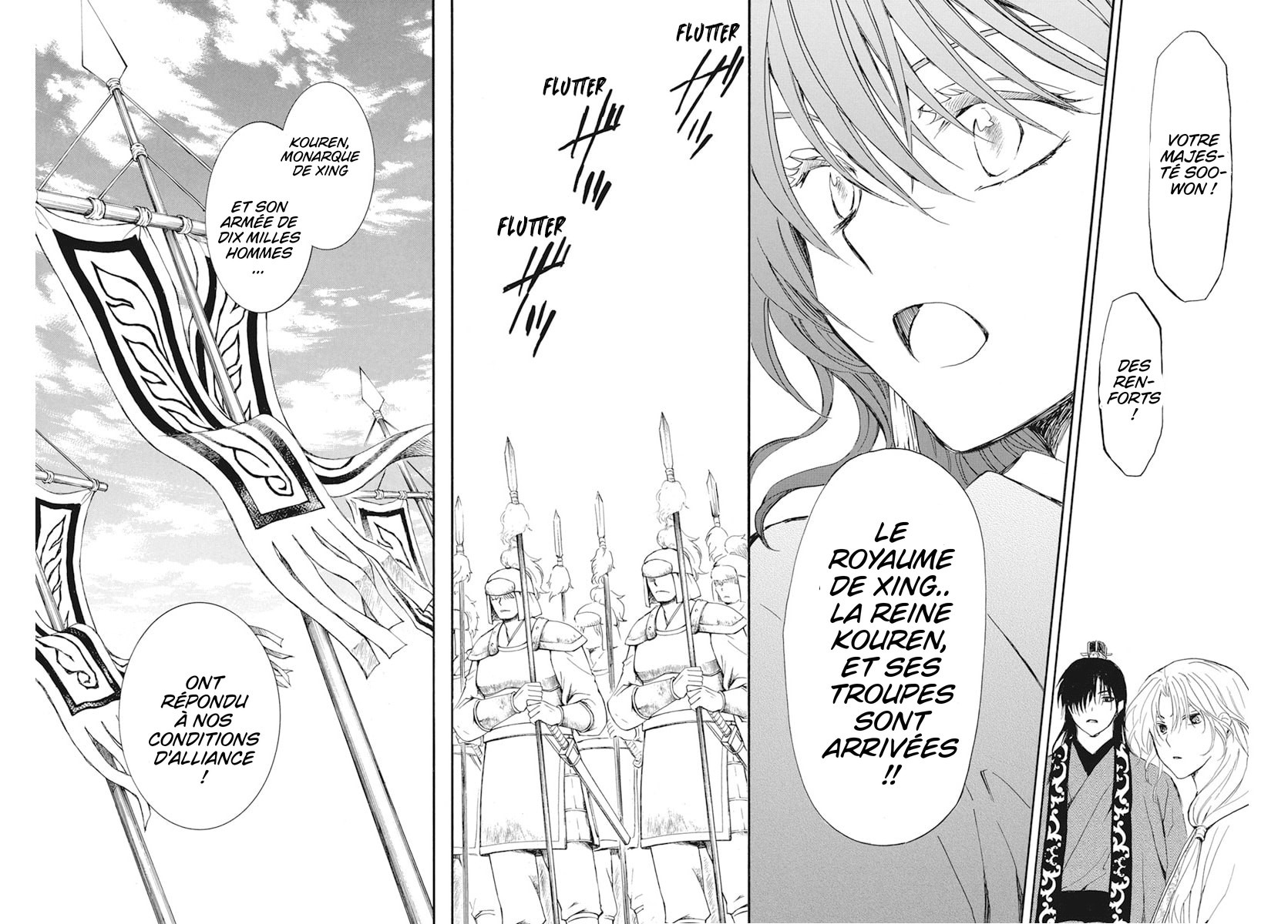Read Yona of the Dawn Fr Manga Online