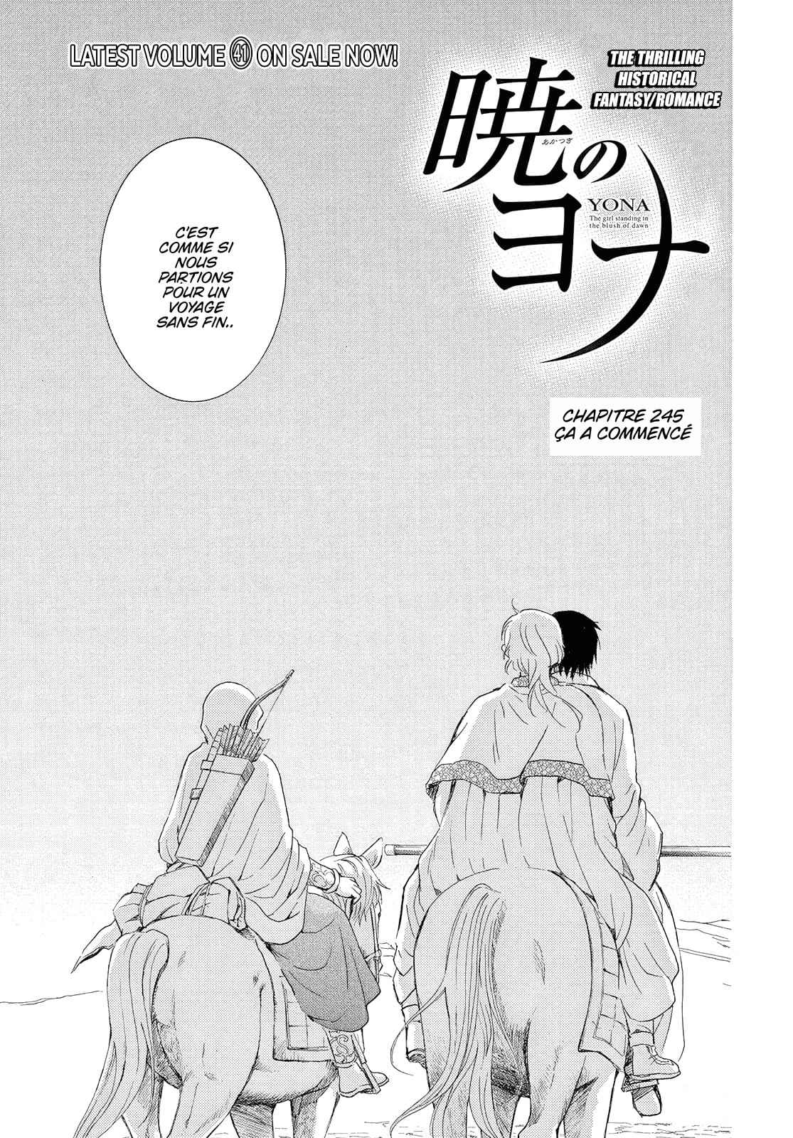 Read Yona of the Dawn Fr Manga Online