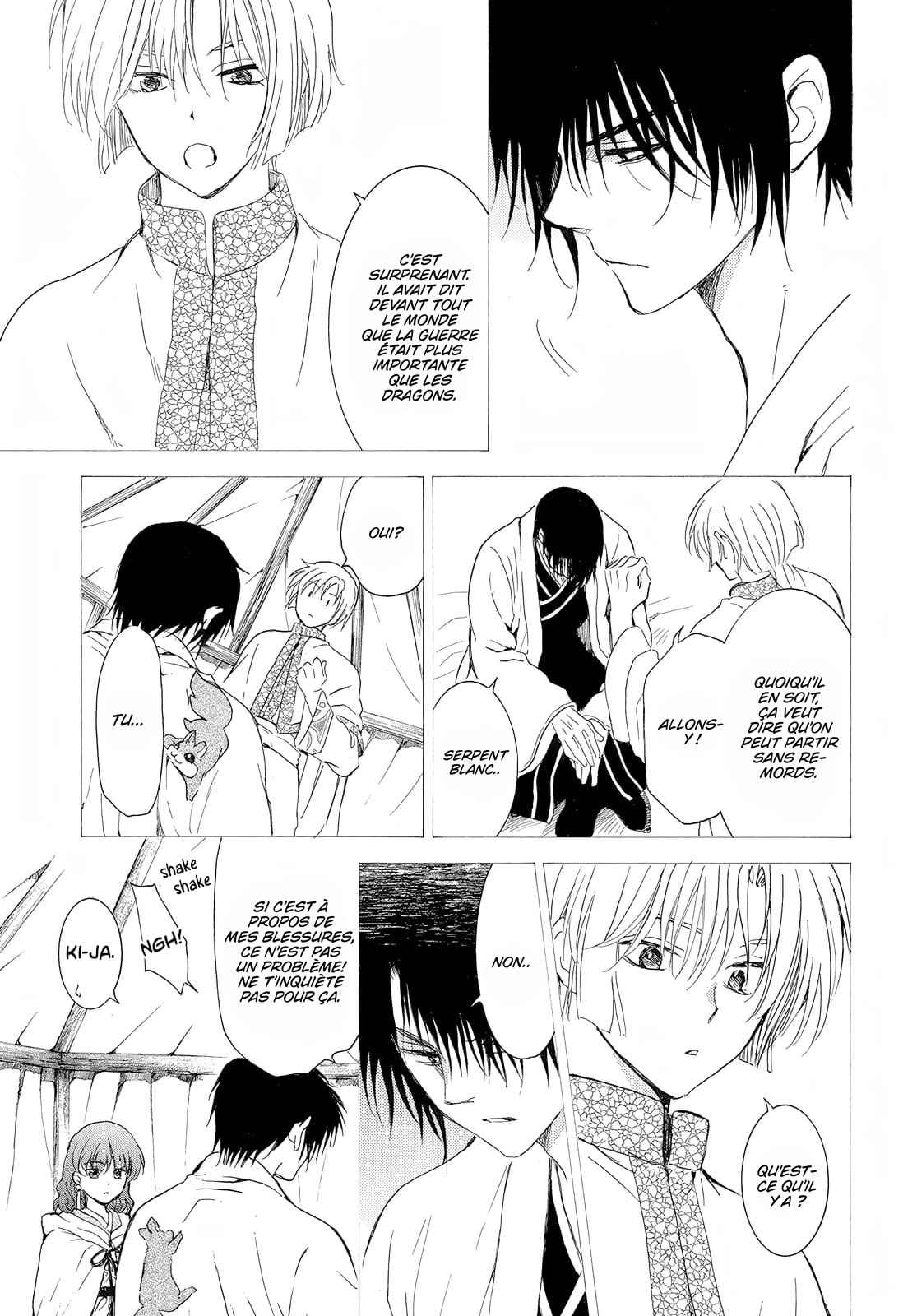 Read Yona of the Dawn Fr Manga Online
