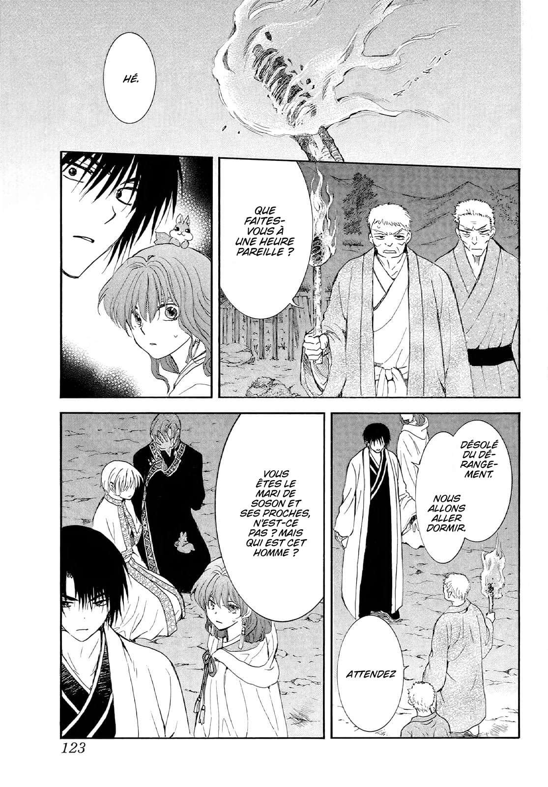 Read Yona of the Dawn Fr Manga Online